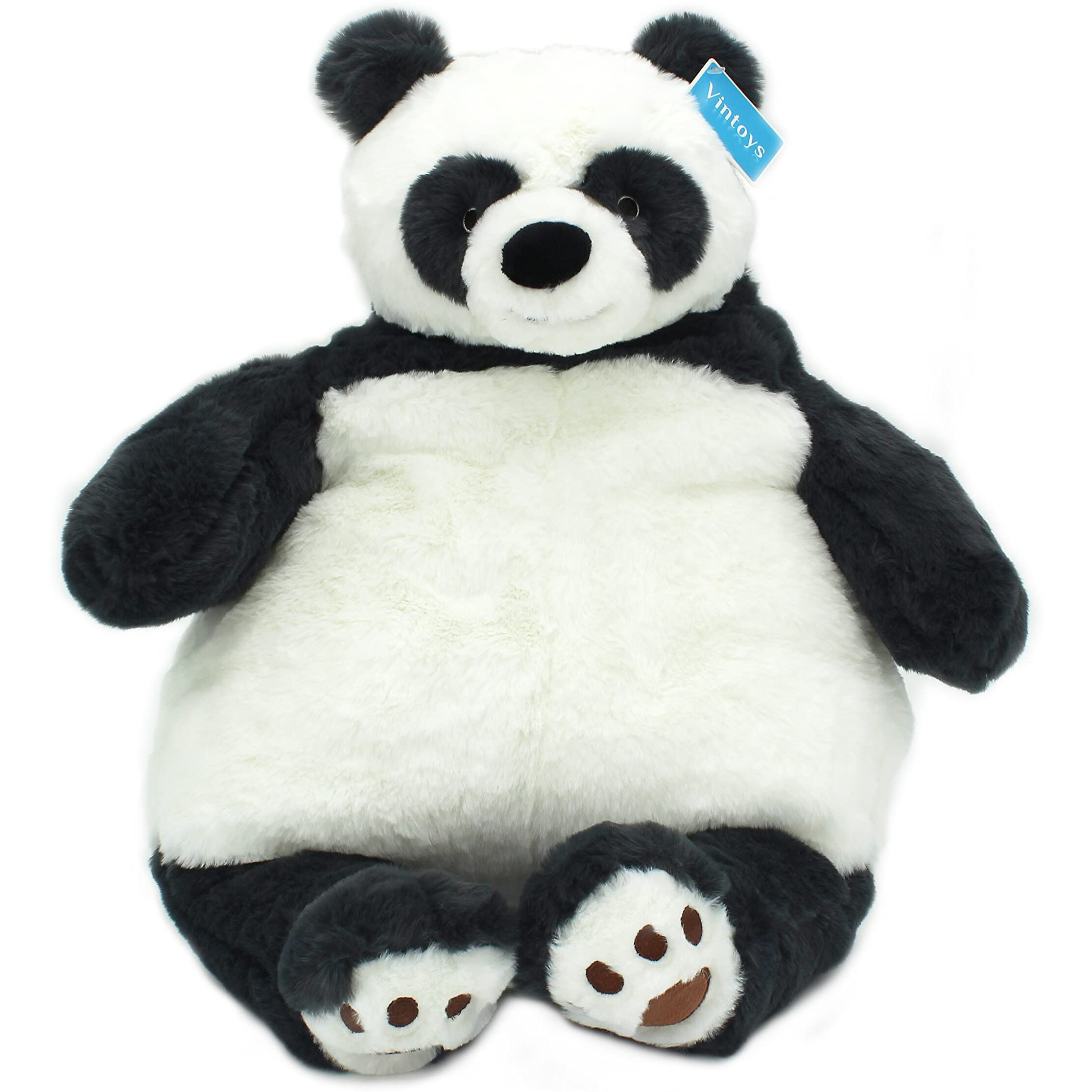 Vintoys Panda Plush Big Hugging Pillow Stuffed Cotton Plush Animals Toy 23""