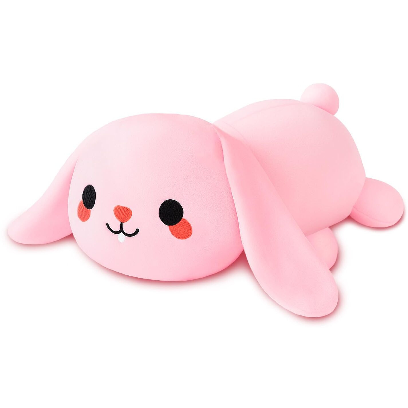 Toysym Weighted Stuffed Animals, Bunny Stuffed Animal With Weighted Beads, Cute Plush Toy Pillow Gifts For Adults Kids Boys Girls