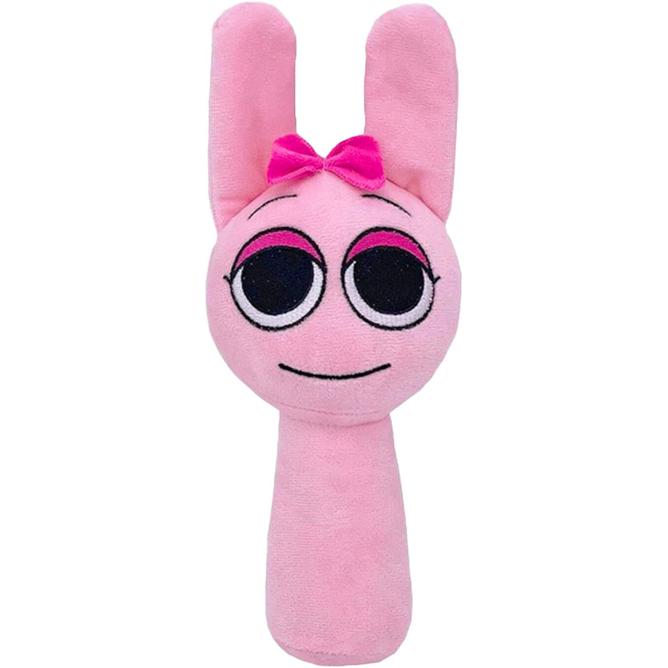 Partyage Sprunki Plush, Pinki Sprunki Plushies Cute Stuffed Animals Pillow Plush Figure Sprunky Toys Doll Fun Gifts For Kids Adult Playtime Christmas Birthday(Pink)
