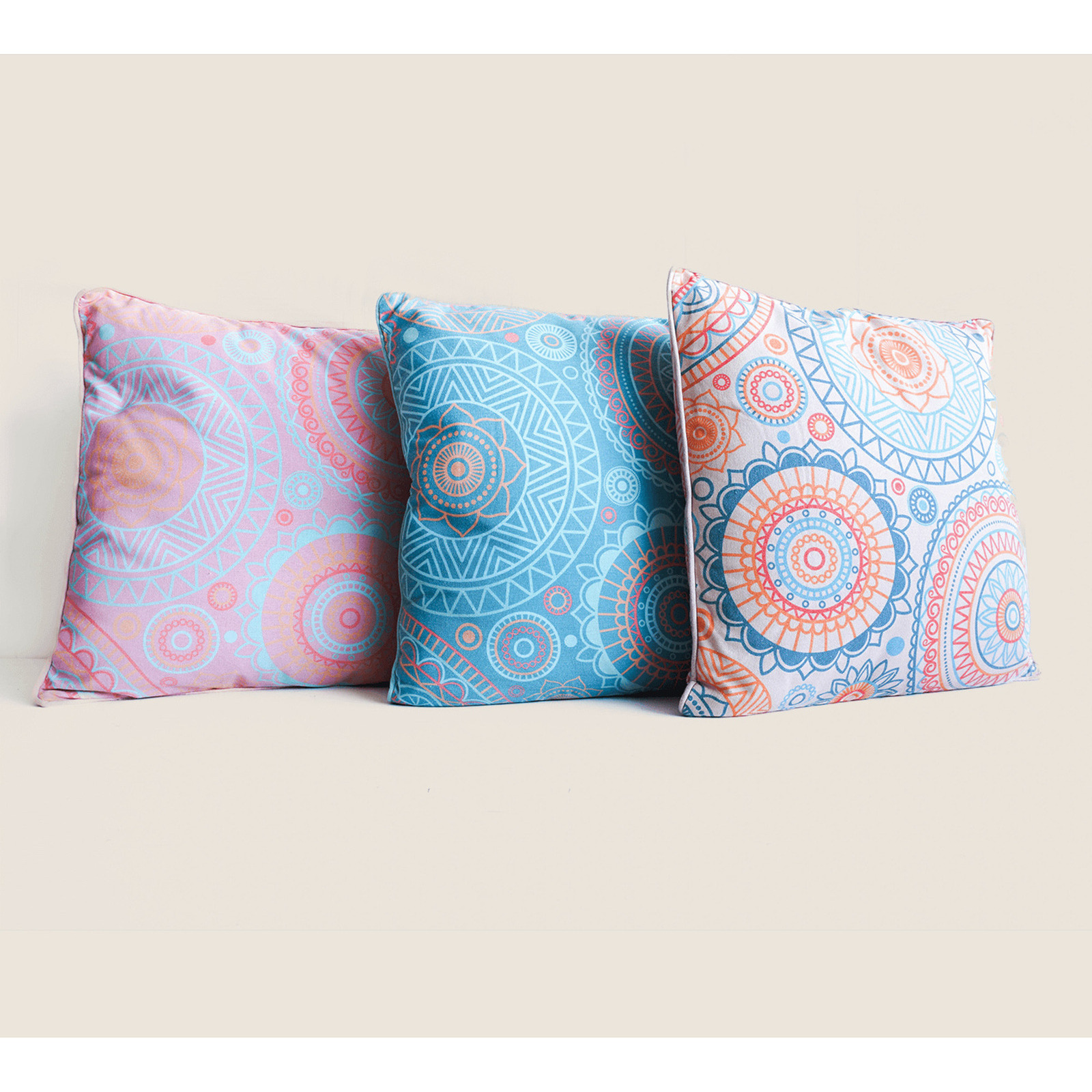 Elevate your space with our whimsical indoor cushions. Plush polyester filling, coordinating piping, and removable cover for comfort and practicality. Choose from vibrant colors, captivating styles, and various sizes. Ideal addition to any room.