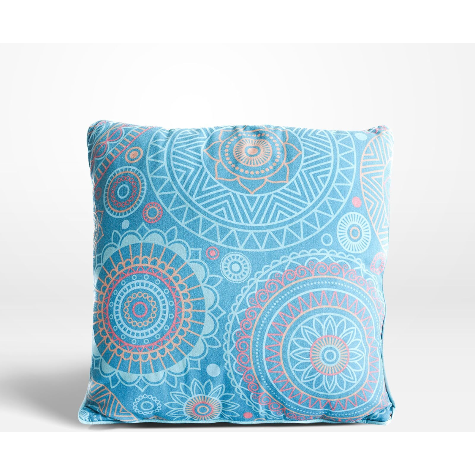 Elevate your space with our whimsical indoor cushions. Plush polyester filling, coordinating piping, and removable cover for comfort and practicality. Choose from vibrant colors, captivating styles, and various sizes. Ideal addition to any room.