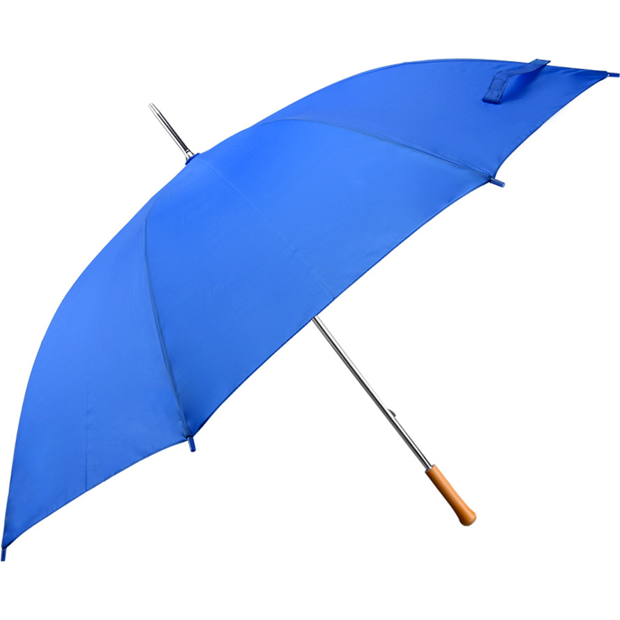 60" Royal Blue Barton Outdoor Rain Umbrella