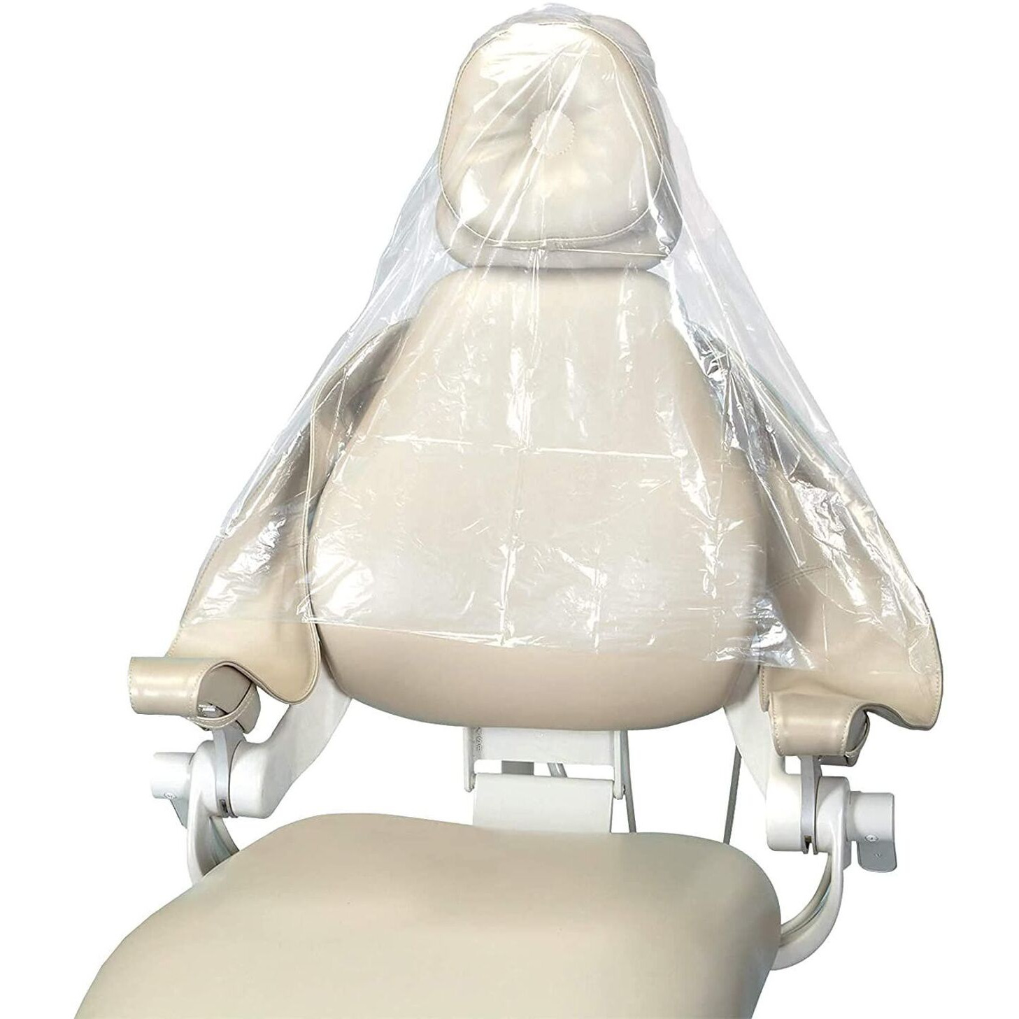 EZgOODZ Disposable Hazmat Suits 3X-Large Pack of 5 Yellow Disposable coveralls 82 gsm Polyethylene Polypropylene Protective Suits Painters Suit with Open cut Wrists and Ankles Long Sleeves(D0102HIZ7QU)