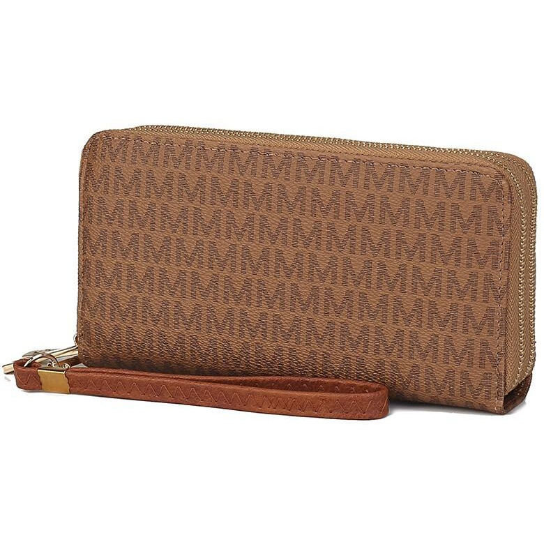 Noemy M Signature WalletWristlet(D0102H26M8U)