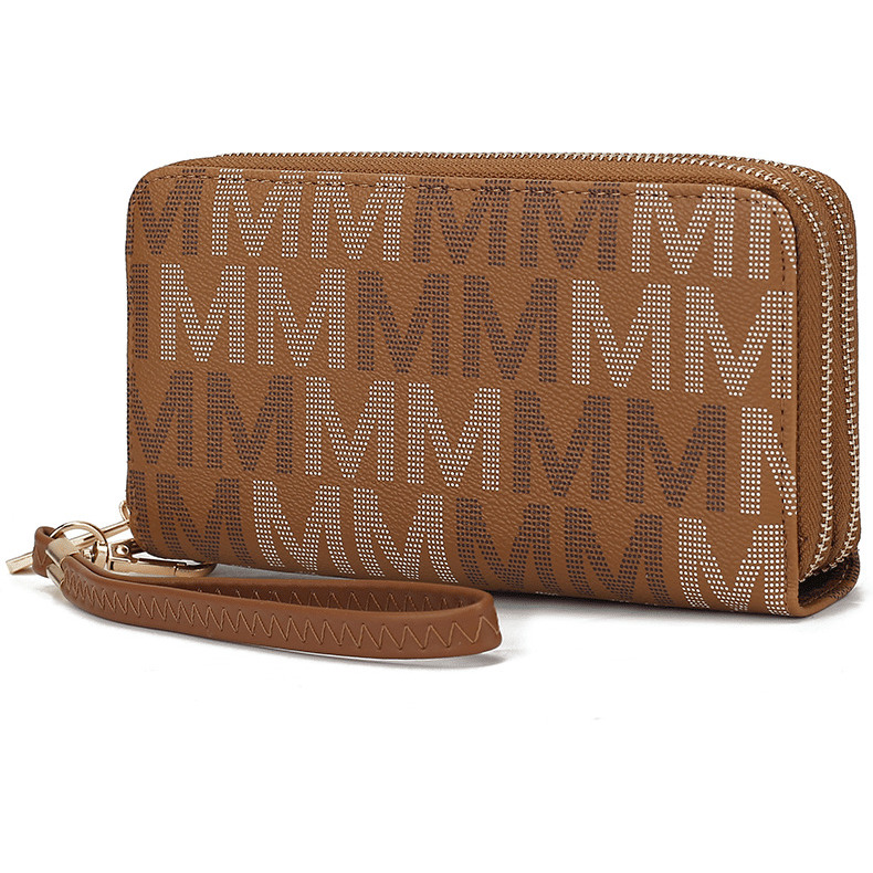 Hofstra M Signature Wallet Wristlet(D0102H2NV07)