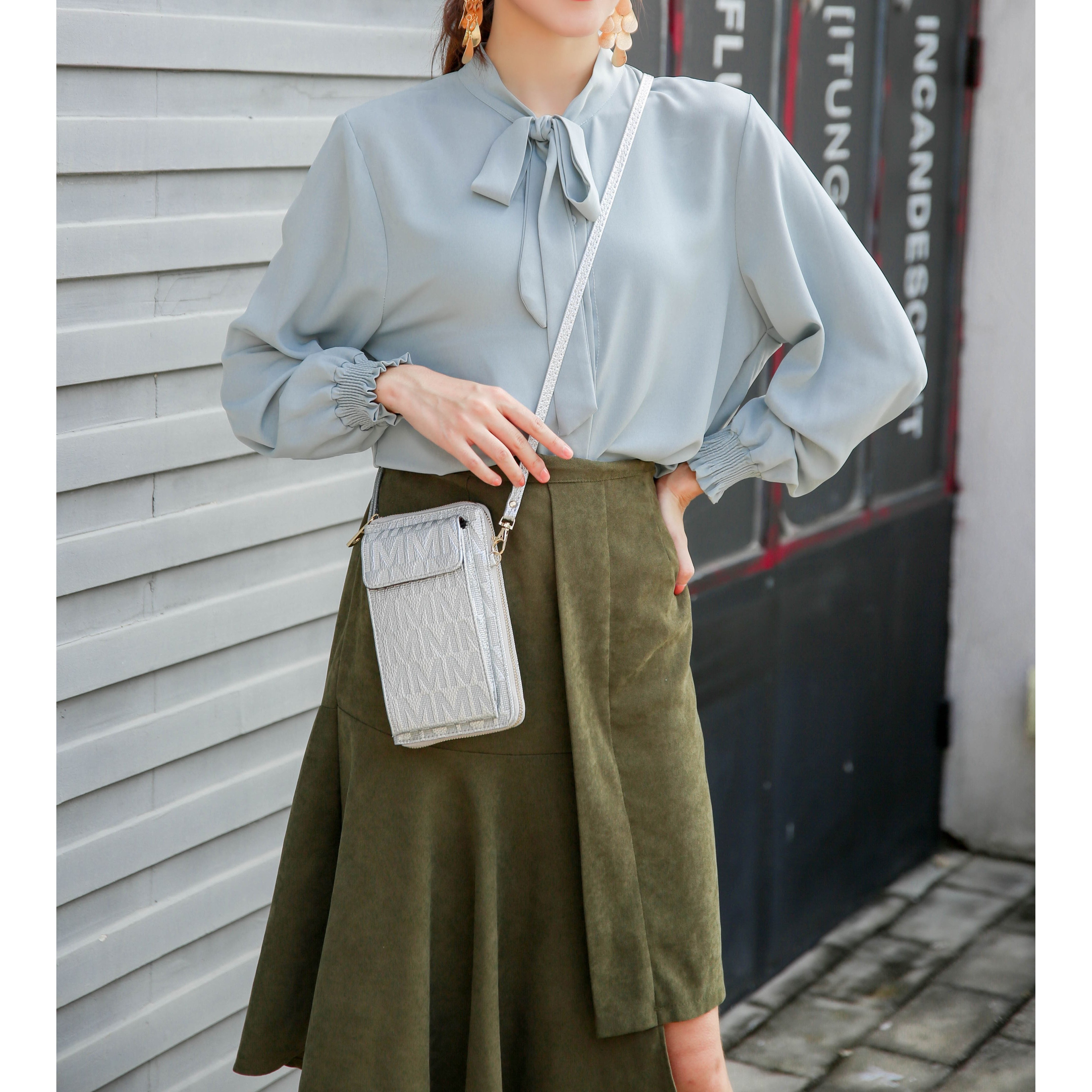 caddy Vegan Leather Women Phone Wallet crossbody(D0102H2NV6Y)