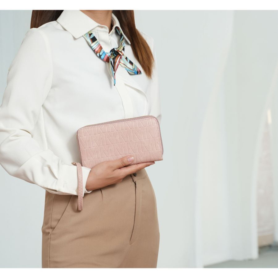 Aurora M Signature Wallet Handbag(D0102Hg6QHY)