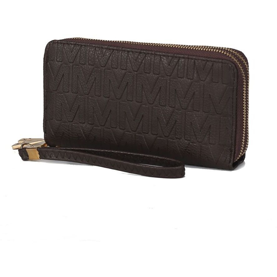 Aurora M Signature Wallet Handbag(D0102Hg6Q7g)