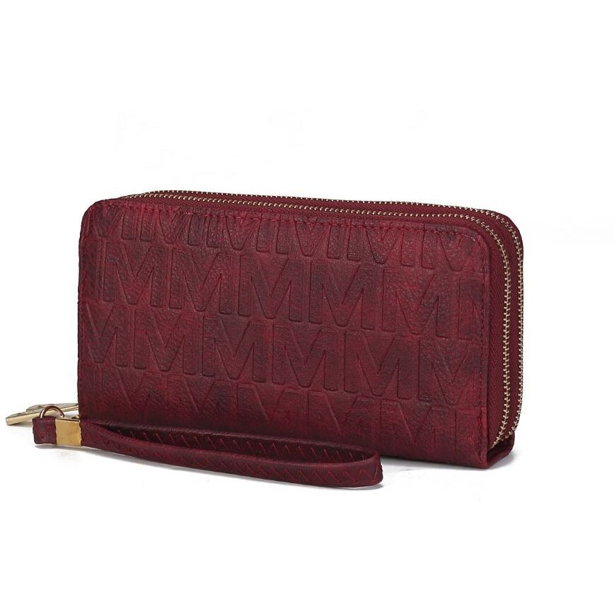 Aurora M Signature Wallet Handbag(D0102Hg6Q7Y)