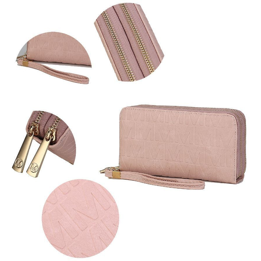 Aurora M Signature Wallet Handbag(D0102Hg6QXW)