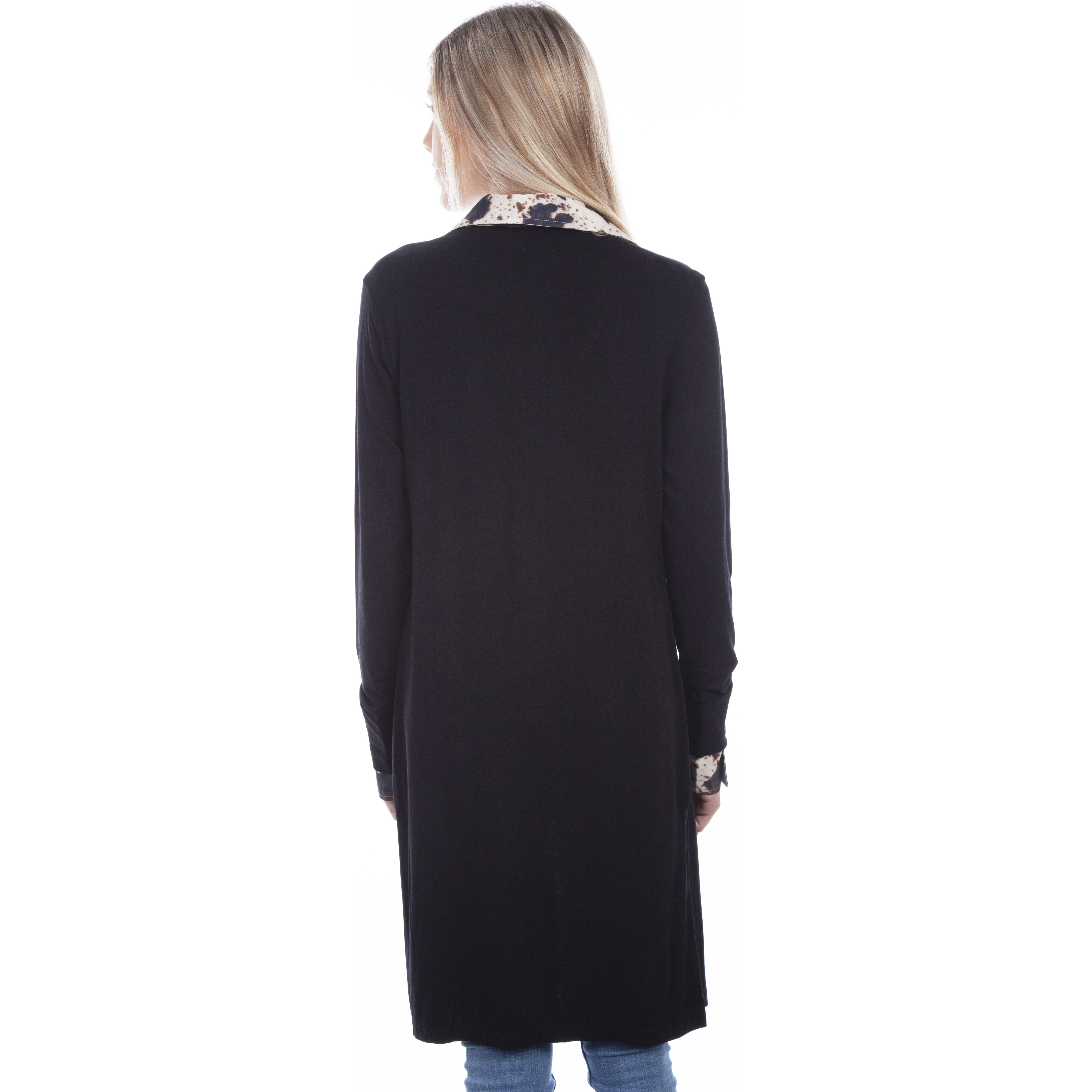 SIDE SLIT CARDIGAN