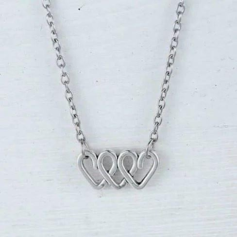 Love Is On The Roll Pendant And Chain