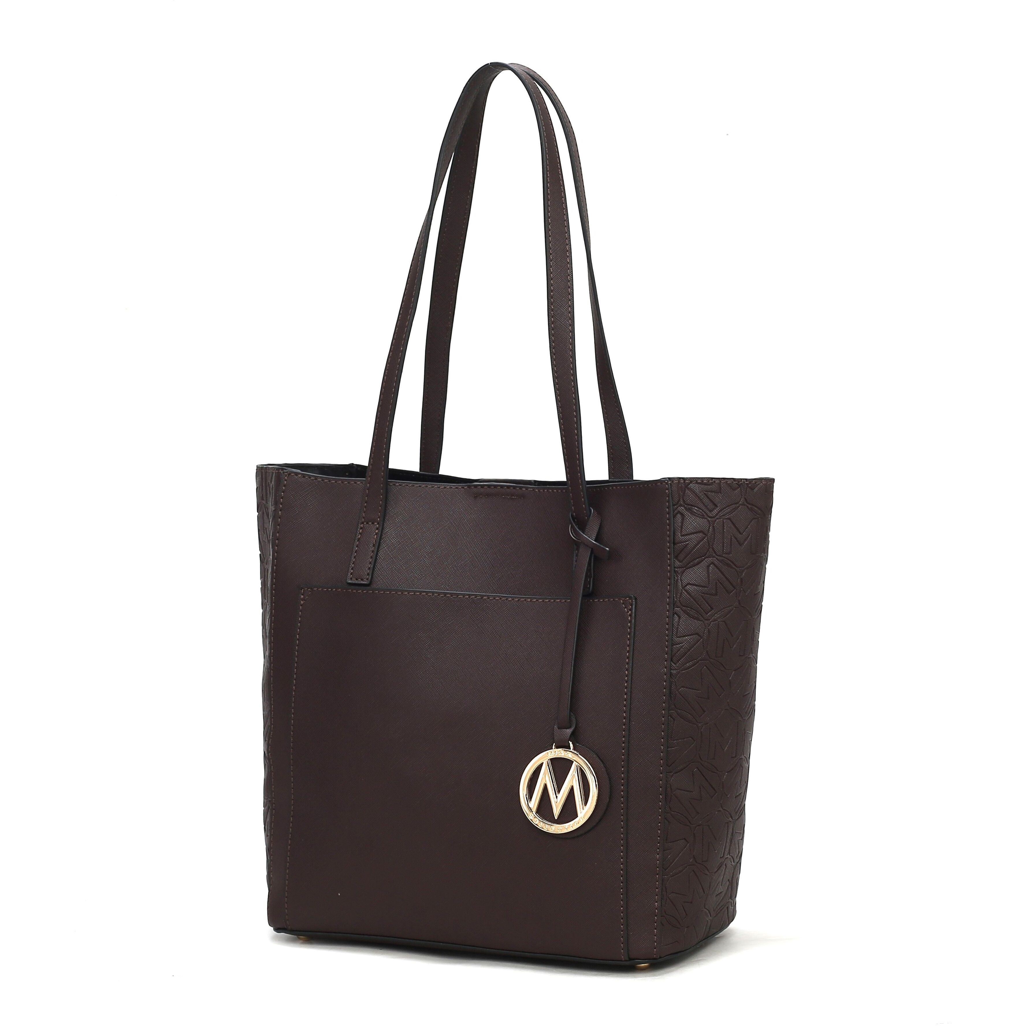 MKF Collection Lea Tote Handbag Vegan Leather Women by Mia k