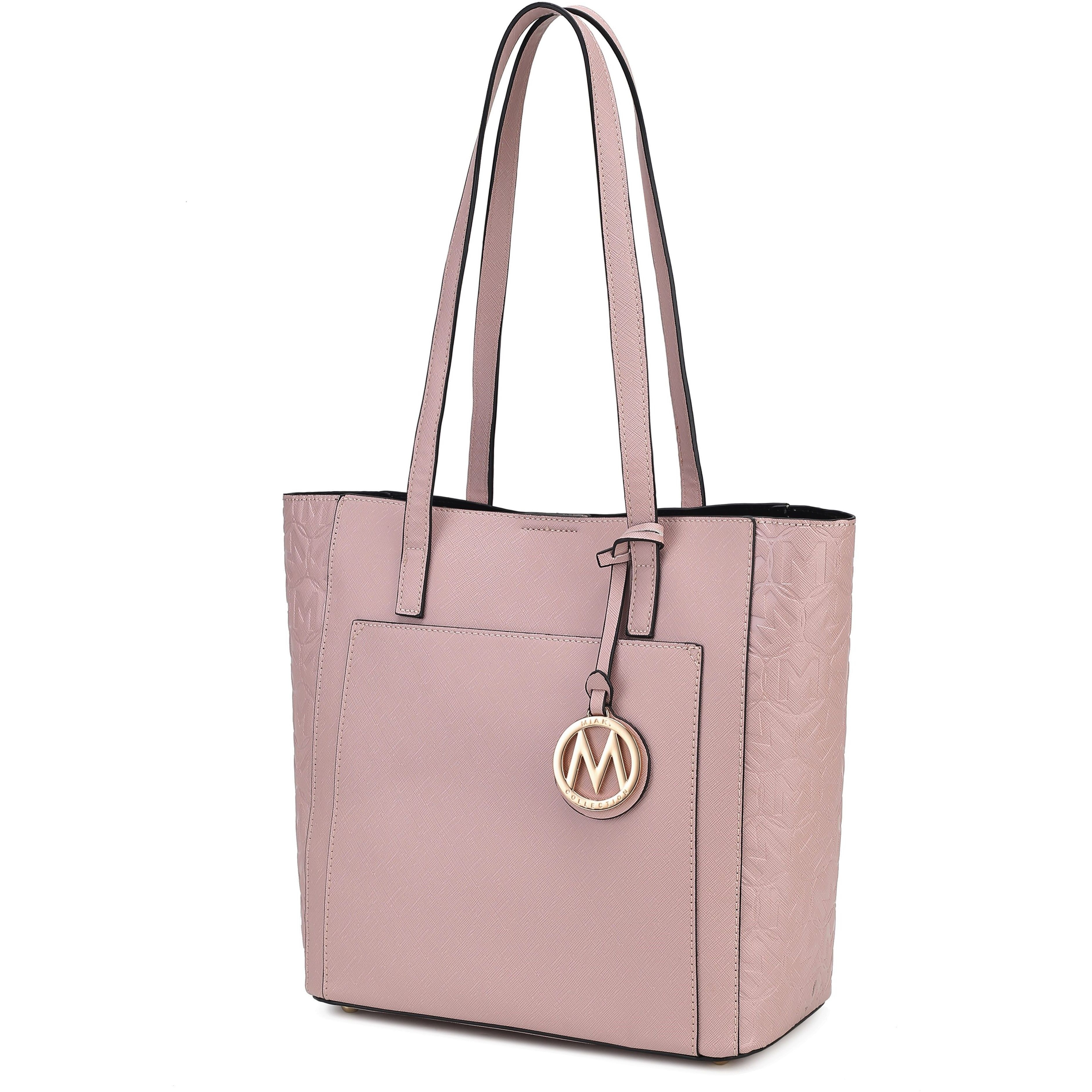 MKF Collection Lea Tote Handbag Vegan Leather Women by Mia k