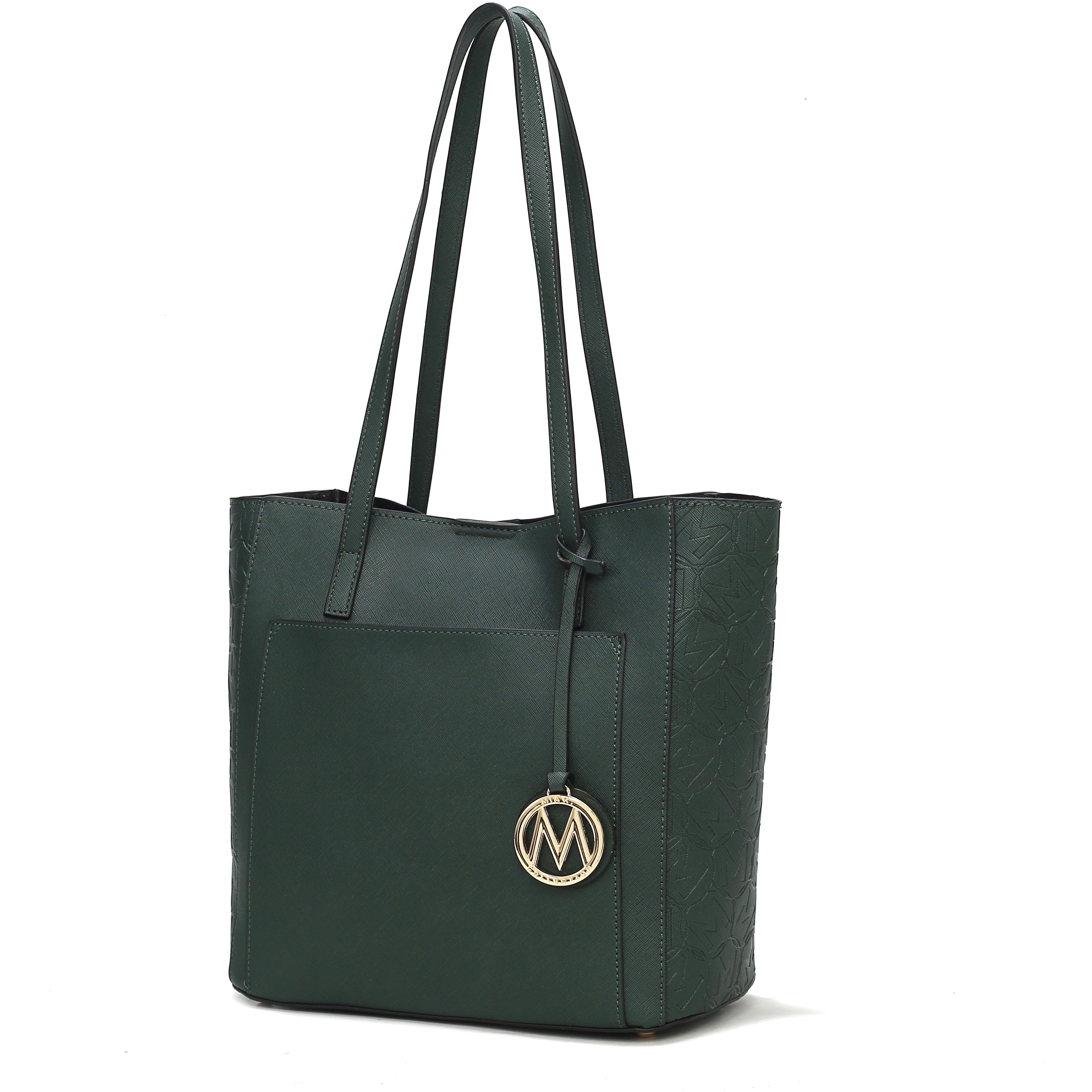 MKF Collection Lea Tote Handbag Vegan Leather Women by Mia k