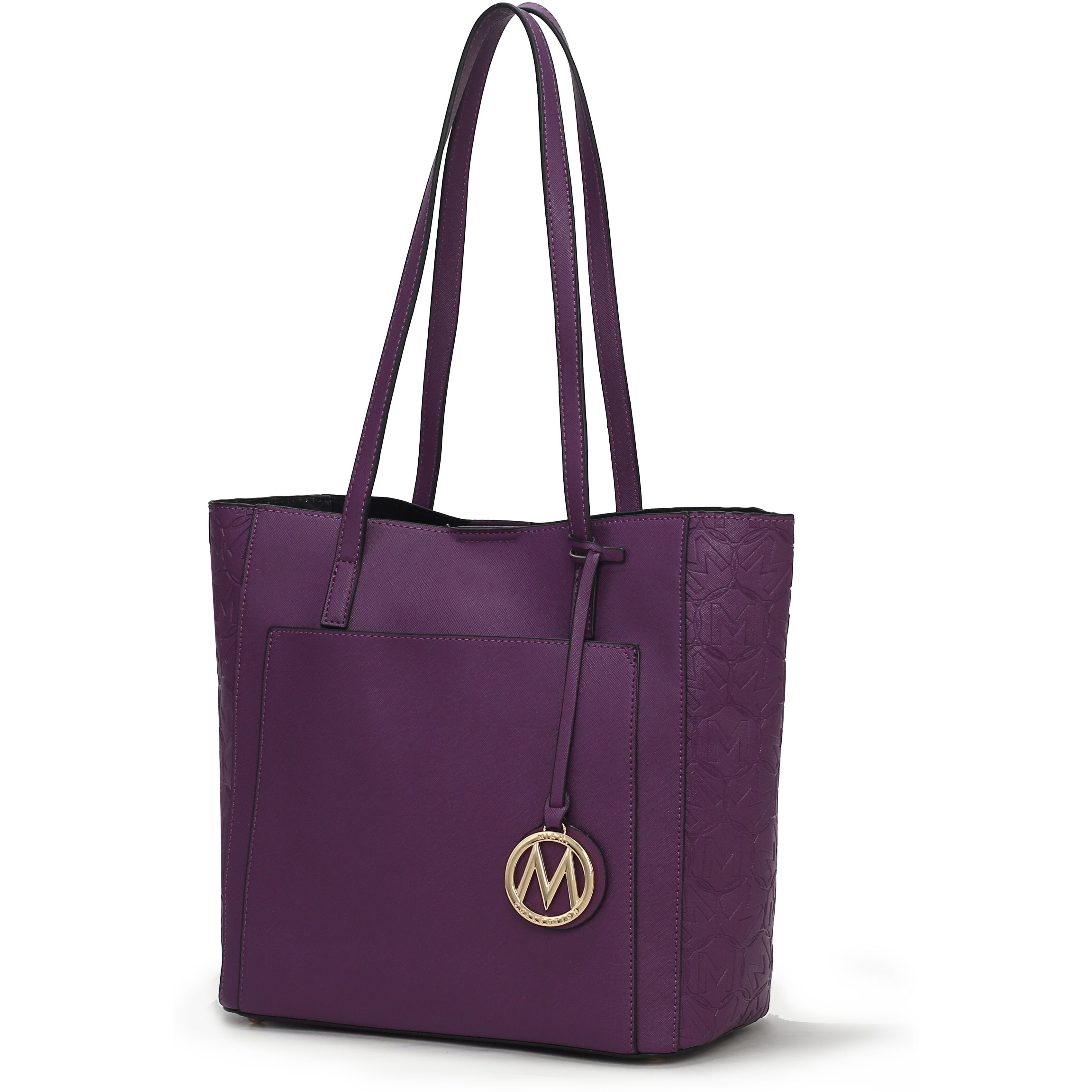 MKF Collection Lea Tote Handbag Vegan Leather Women by Mia k