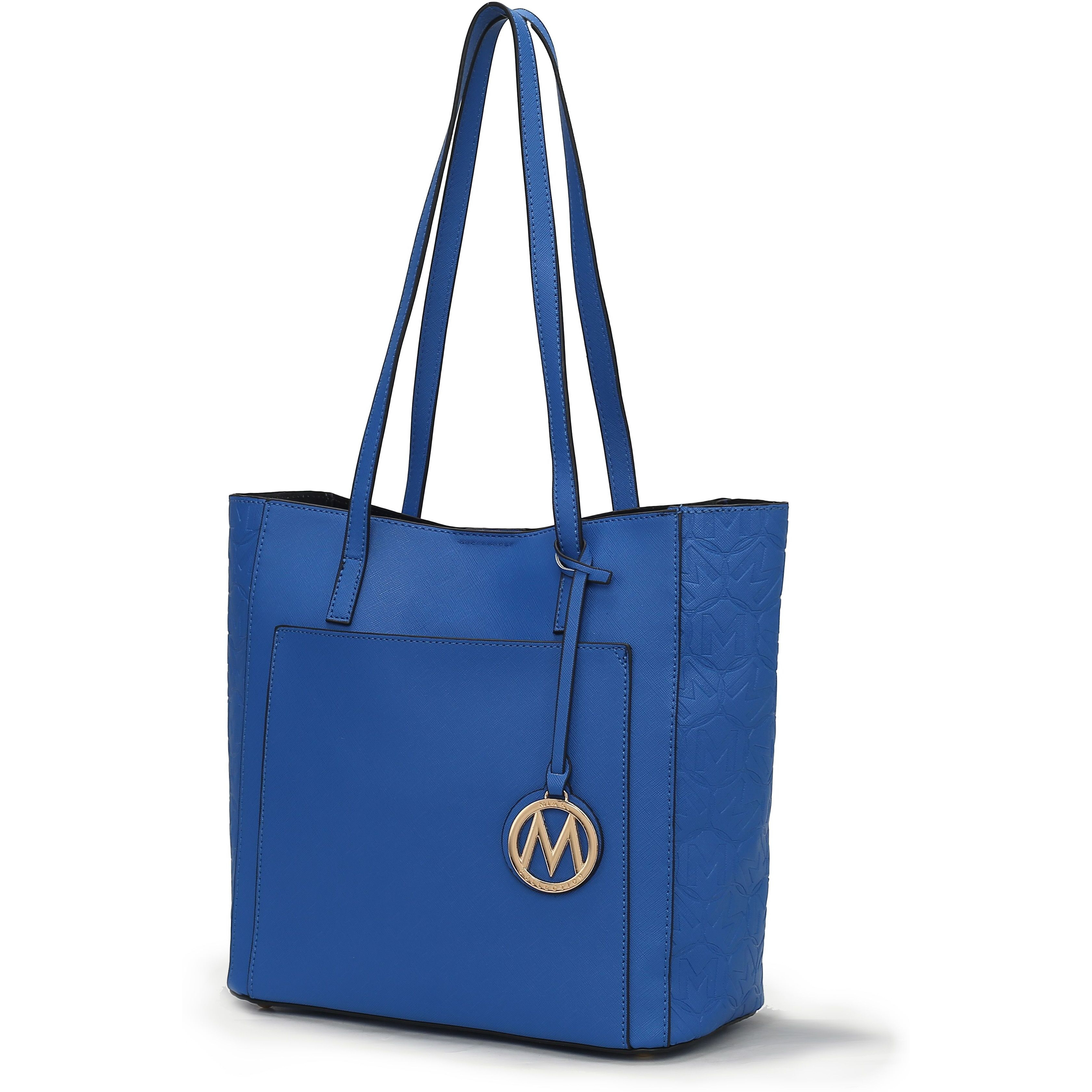 MKF Collection Lea Tote Handbag Vegan Leather Women by Mia k