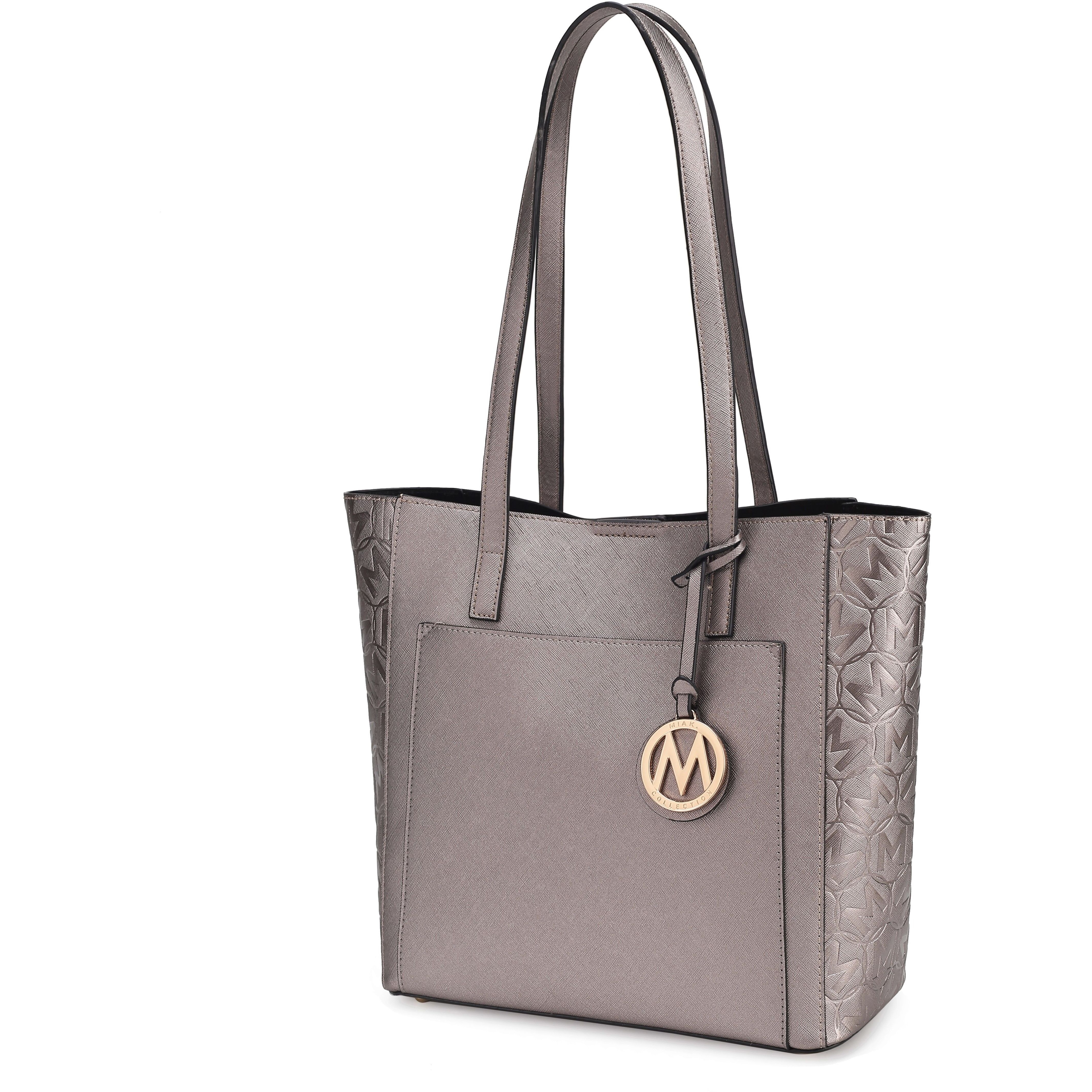 MKF Collection Lea Tote Handbag Vegan Leather Women by Mia k
