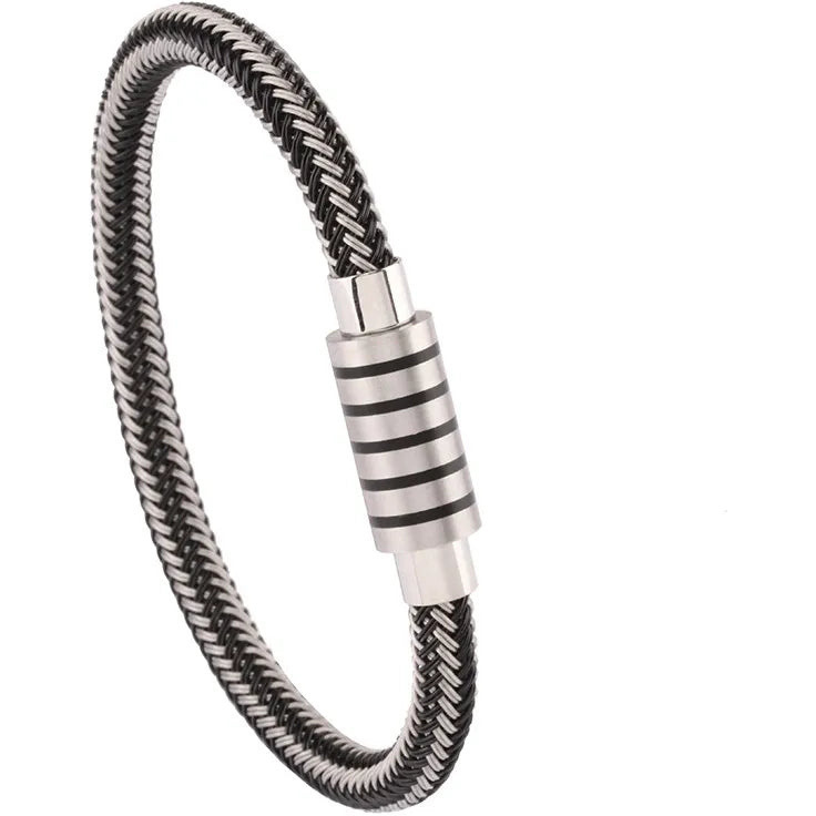 Titanium Bracelet for Him