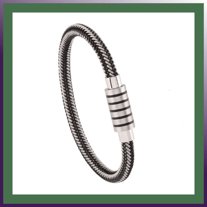 Titanium Bracelet for Him