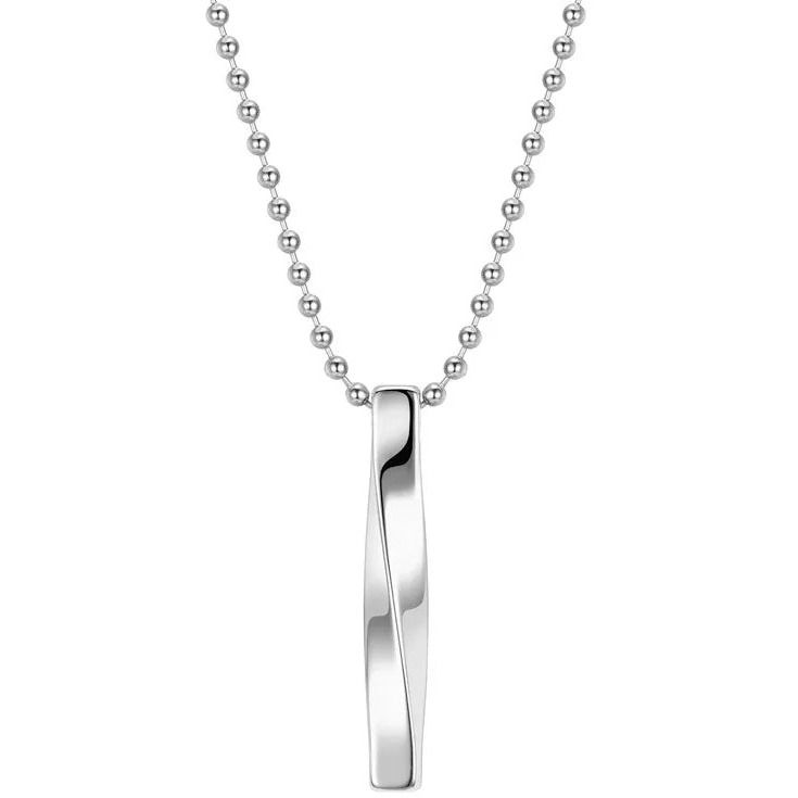 Rhombus Titanium Necklace