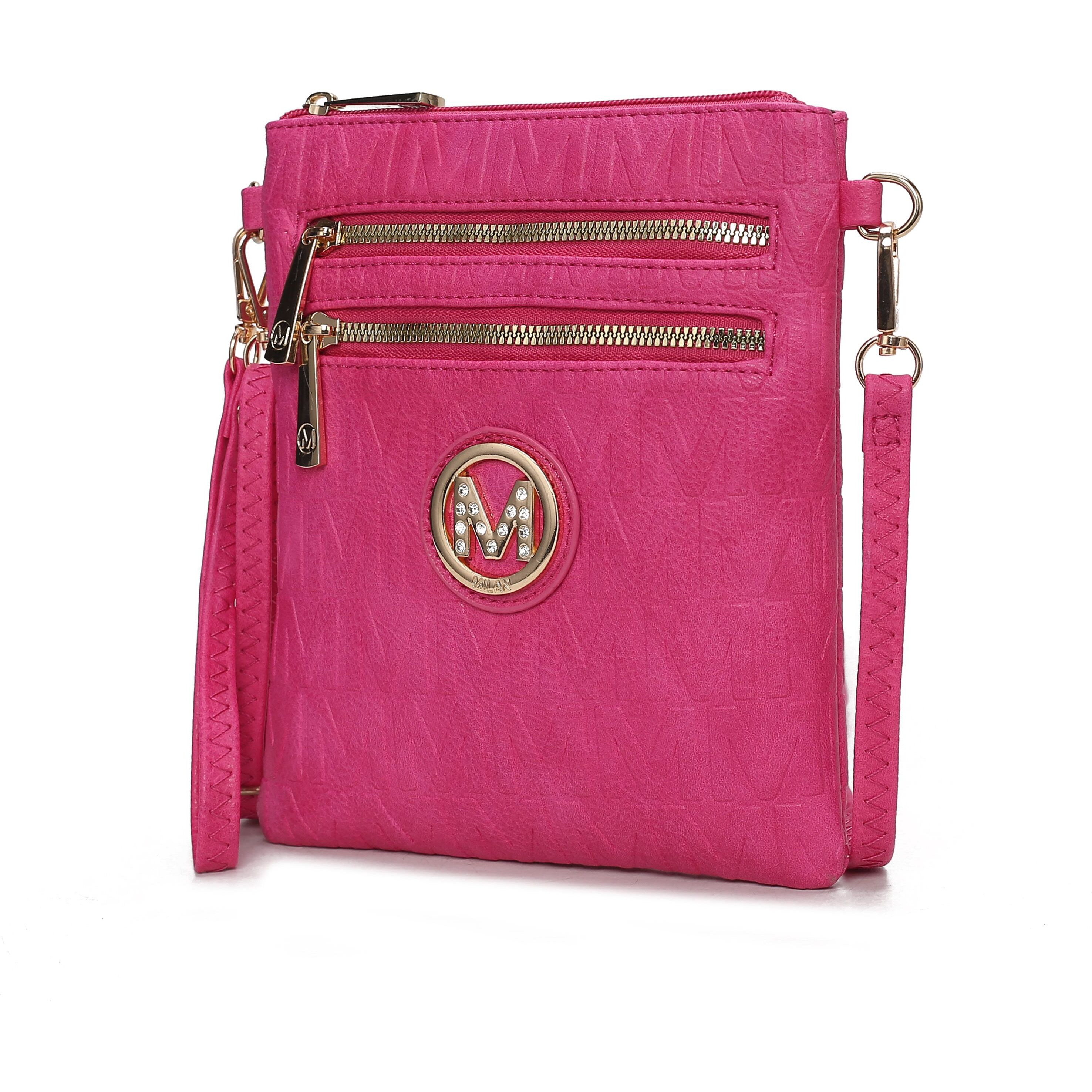 MKF Collection Scarlett Crossbody Handbag by Mia k