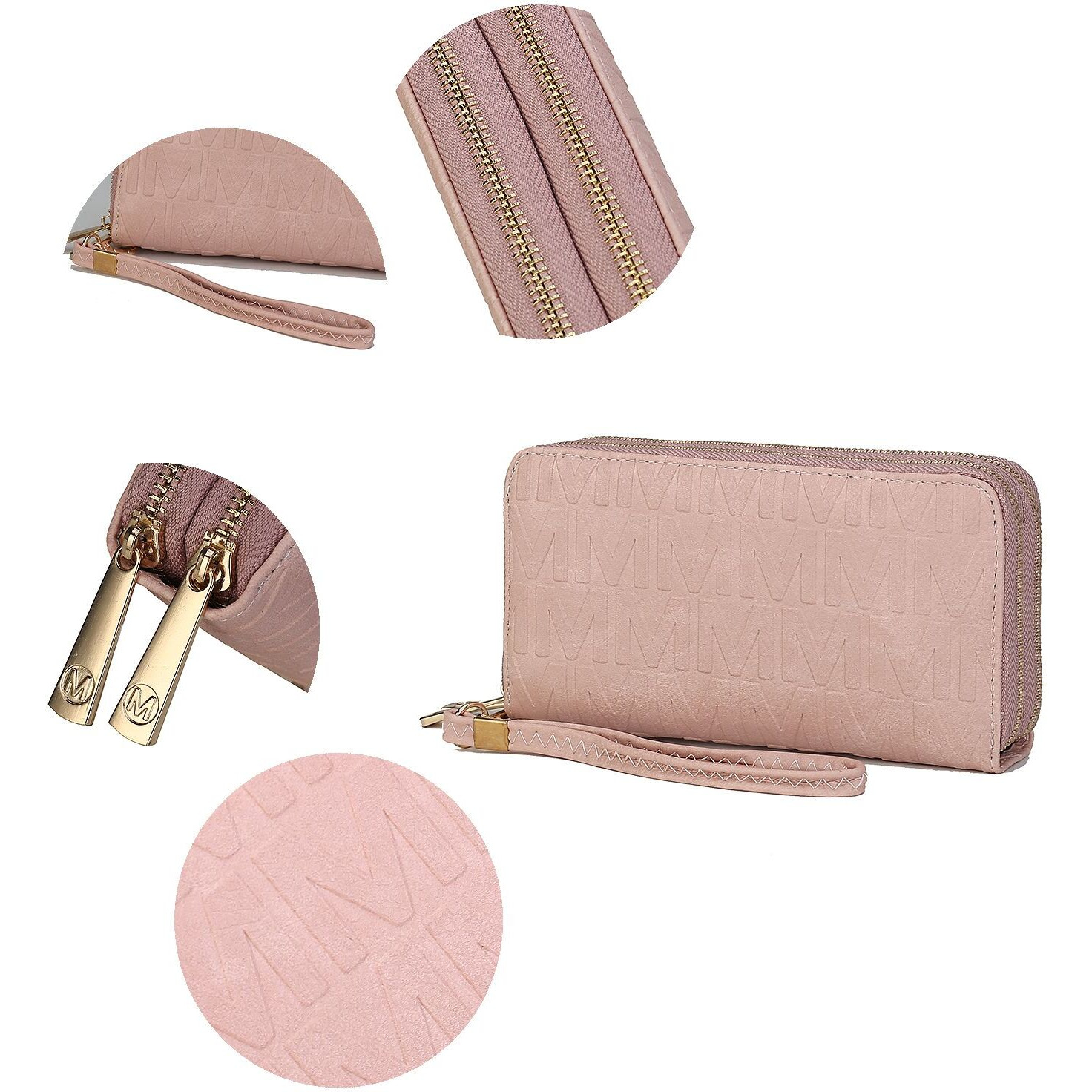 MKF Collection Aurora M Signature Wallet Handbag by Mia k