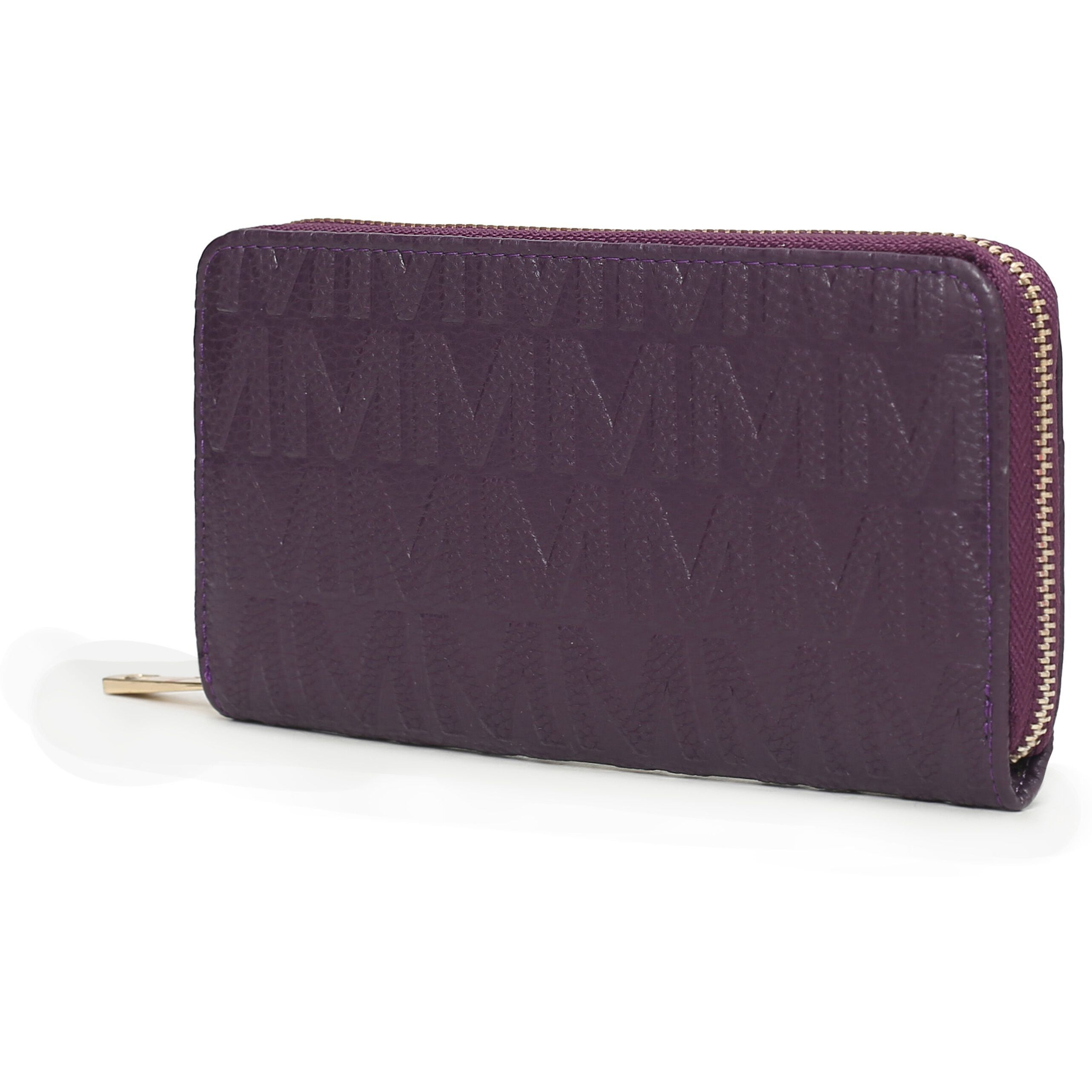 MKF Collection Aurora M Signature Wallet Handbag by Mia k