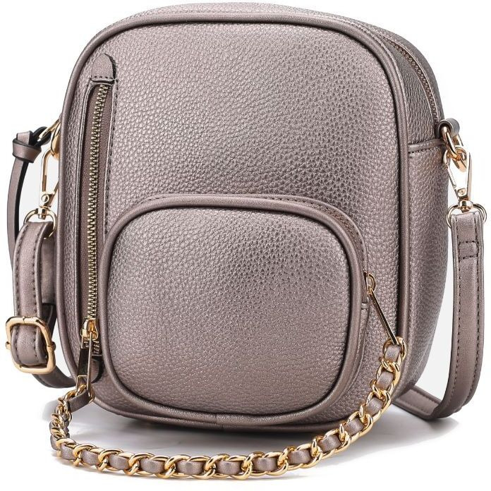 MKF Collection Winona Vegan Leather Women Crossbody bag by Mia k