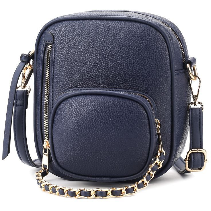 MKF Collection Winona Vegan Leather Women Crossbody bag by Mia k