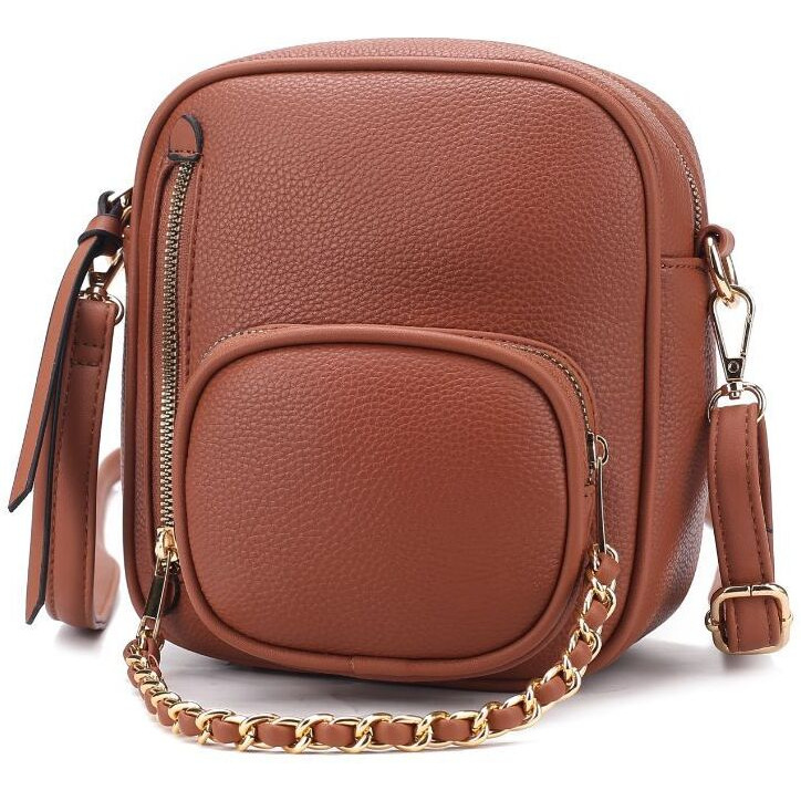 MKF Collection Winona Vegan Leather Women Crossbody bag by Mia k