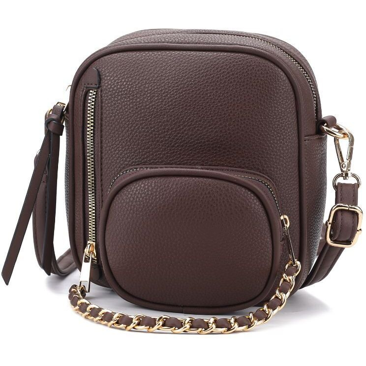 MKF Collection Winona Vegan Leather Women Crossbody bag by Mia k