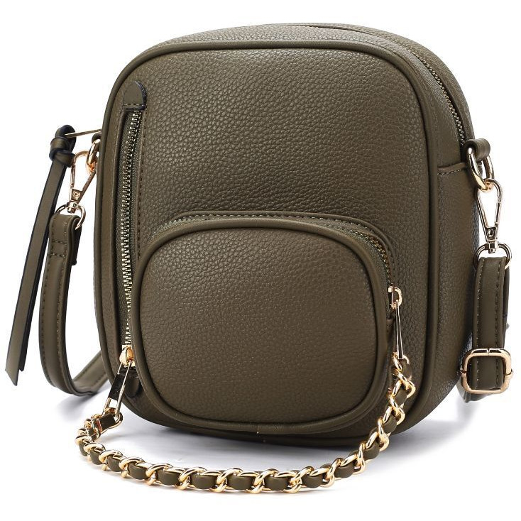 MKF Collection Winona Vegan Leather Women Crossbody bag by Mia k