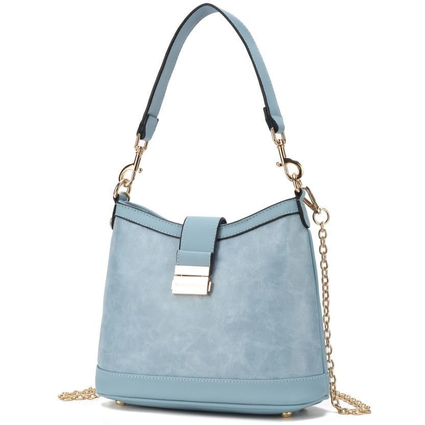 MKF Collection Pilar Vegan Leather Women Shoulder Bag by Mia k