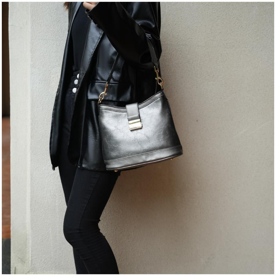 MKF Collection Pilar Vegan Leather Women Shoulder Bag by Mia k