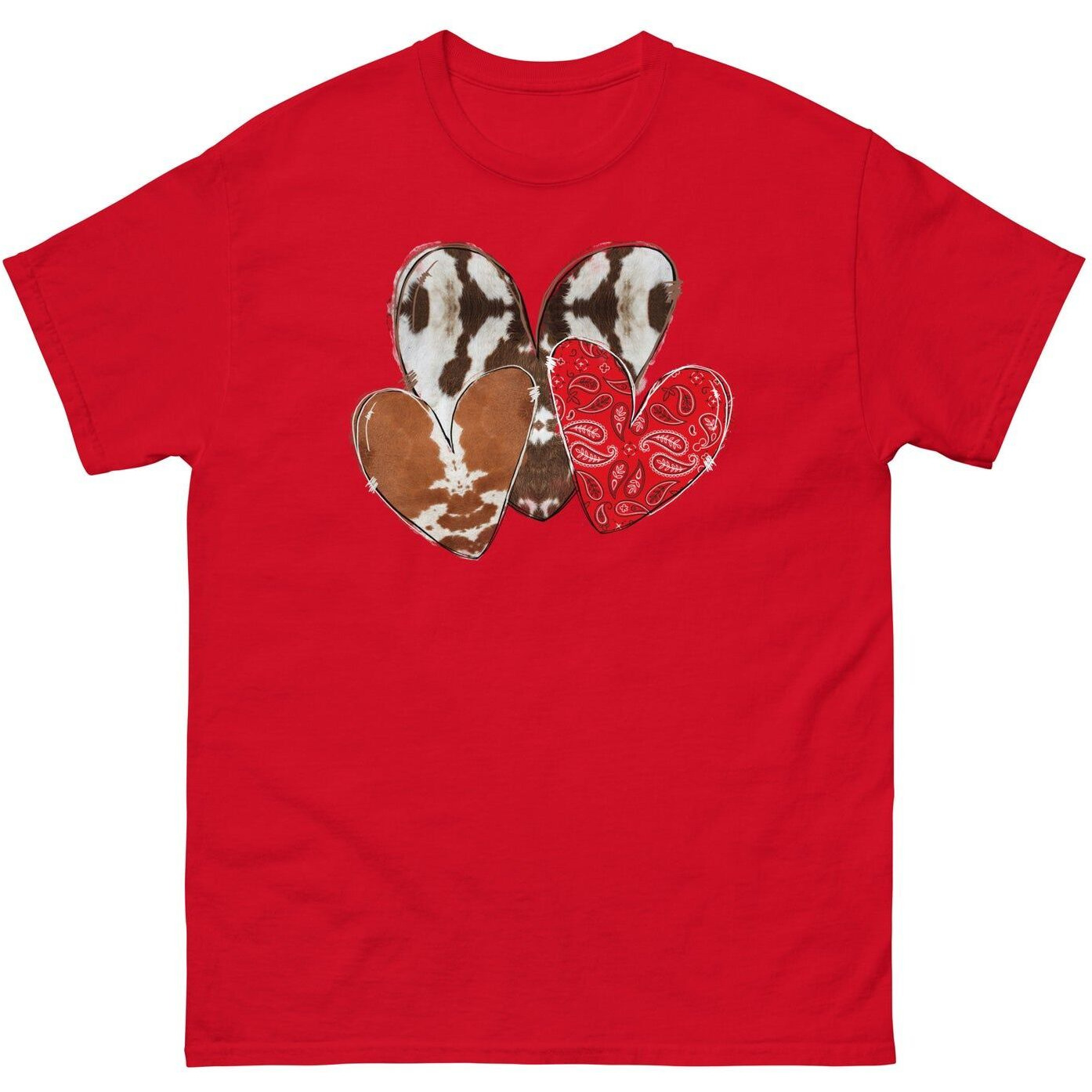 Hearts Classic Valentine's Day Tees
