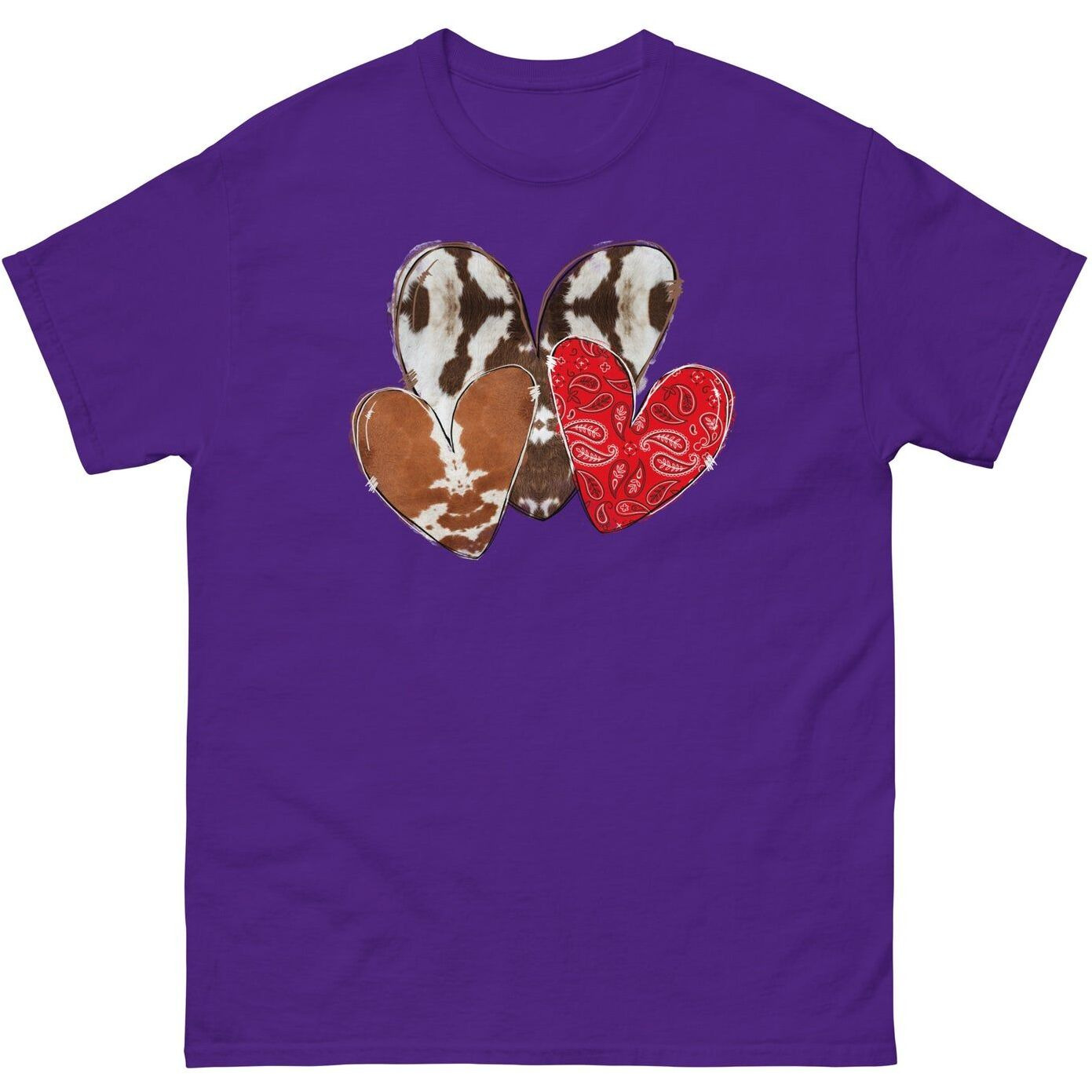 Hearts Classic Valentine's Day Tees