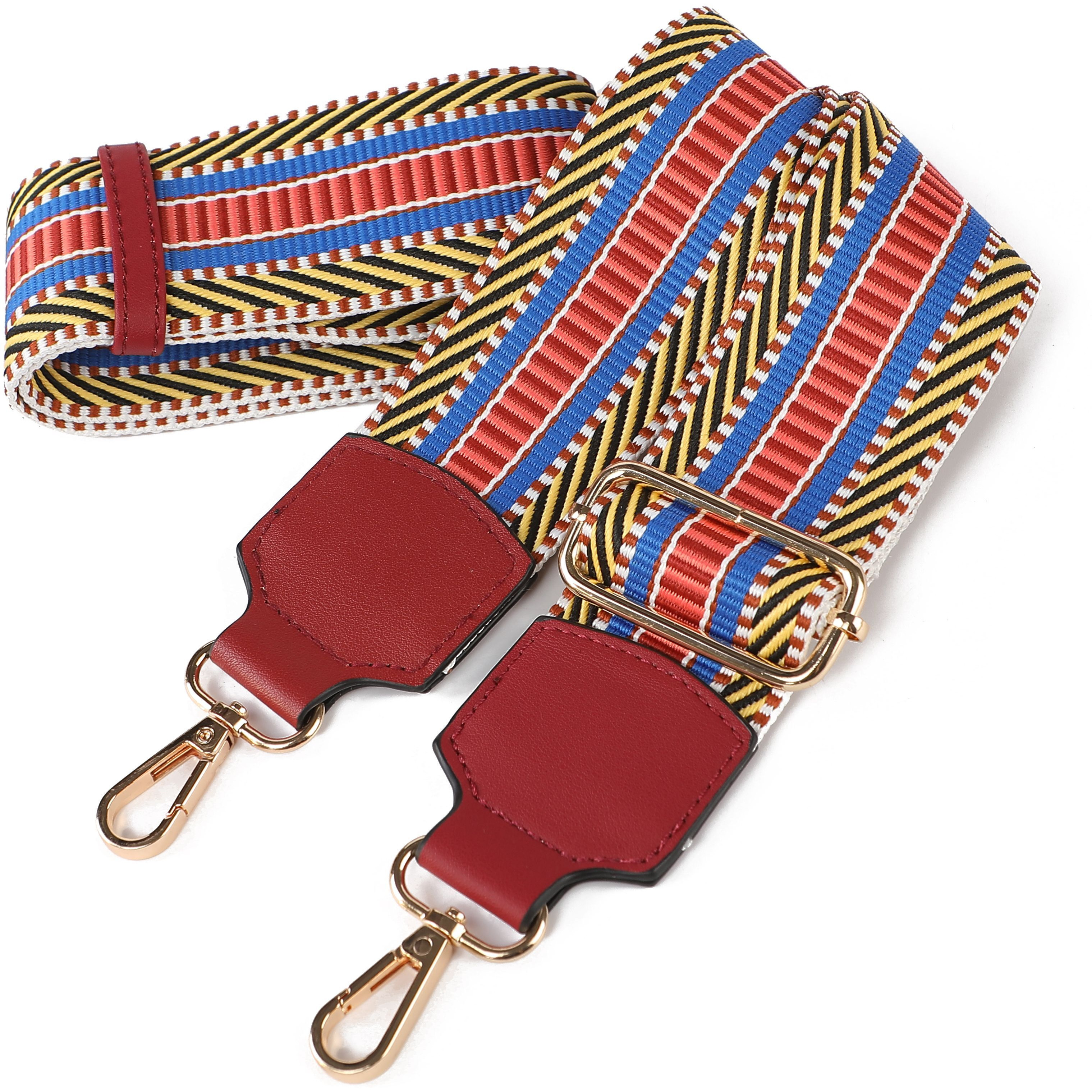 MKF Collection Naya Women Webbing Crossbody Strap by Mia K