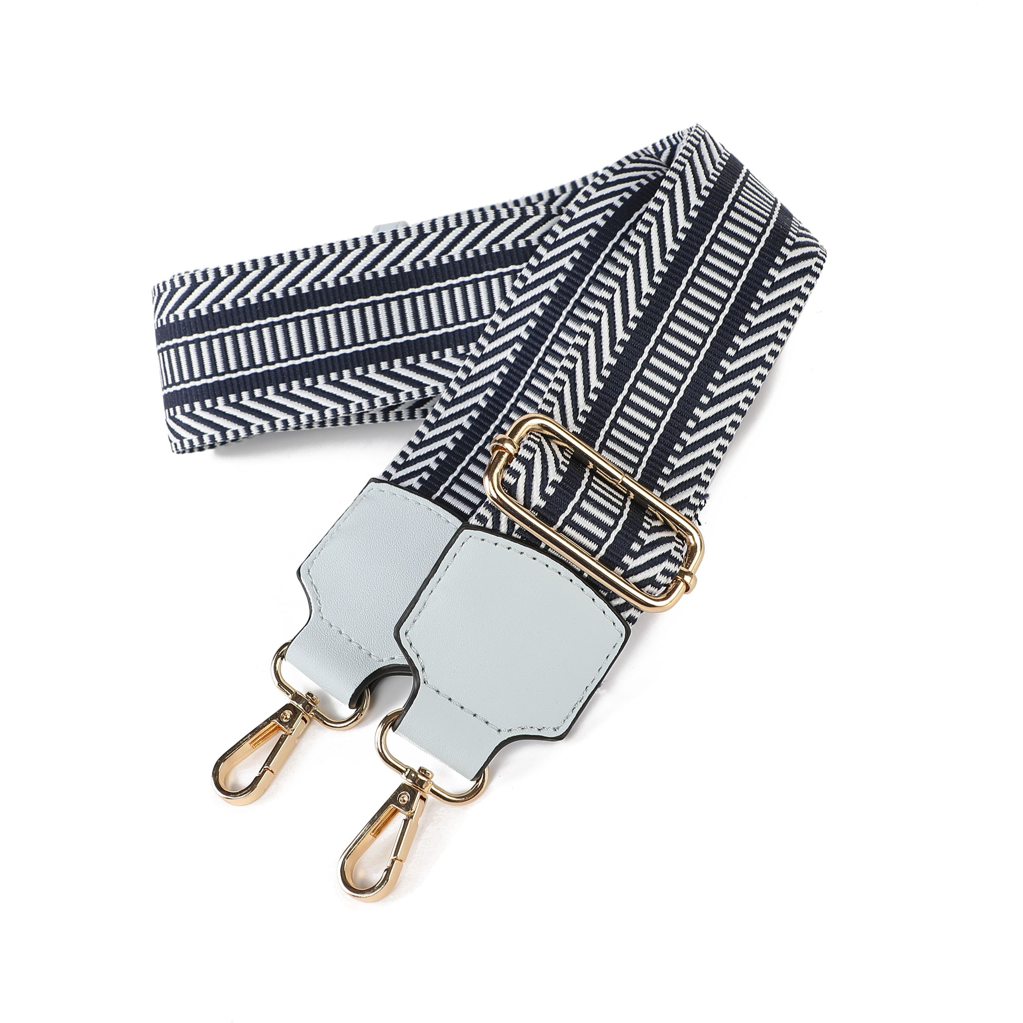 MKF Collection Naya Women Webbing Crossbody Strap by Mia K