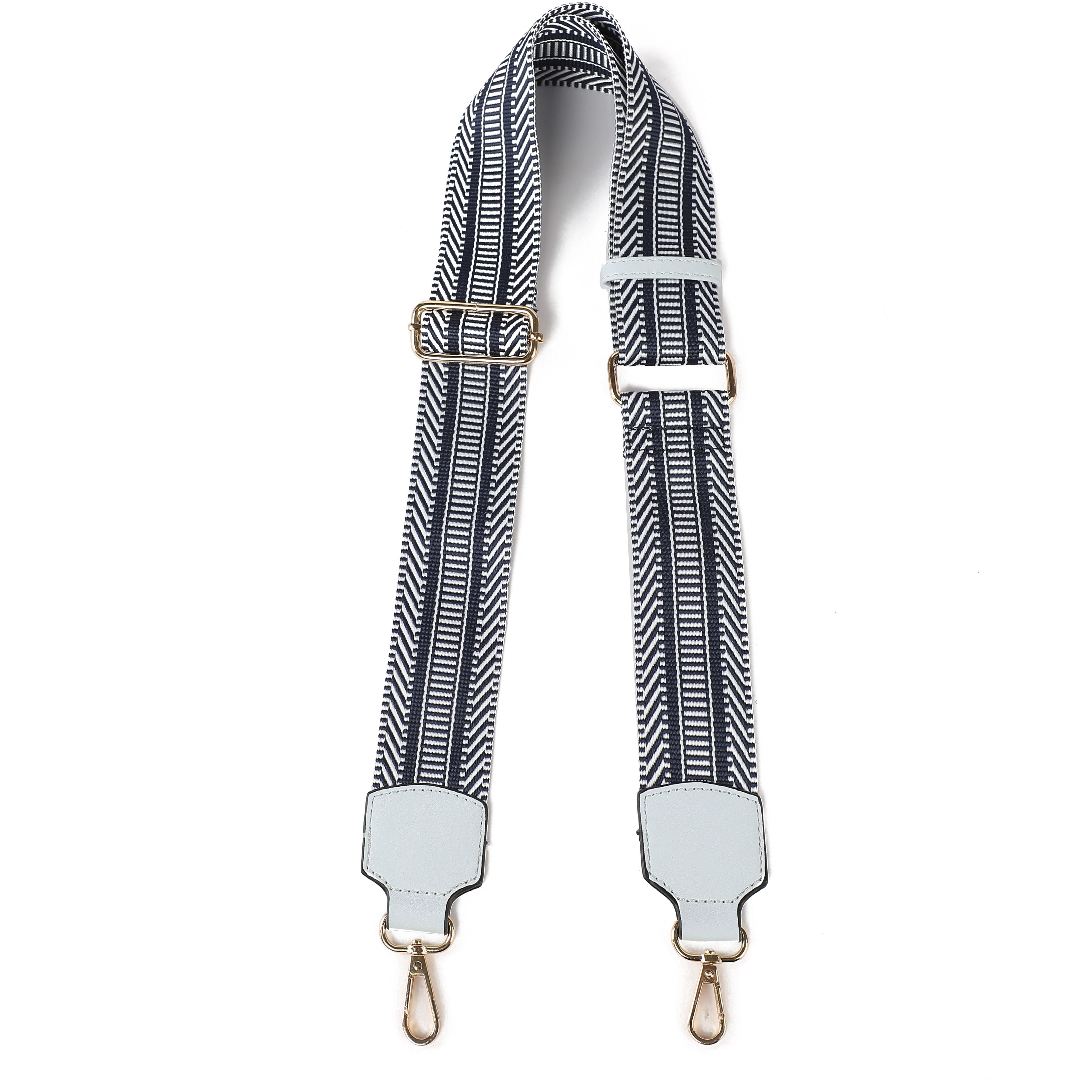 MKF Collection Naya Women Webbing Crossbody Strap by Mia K