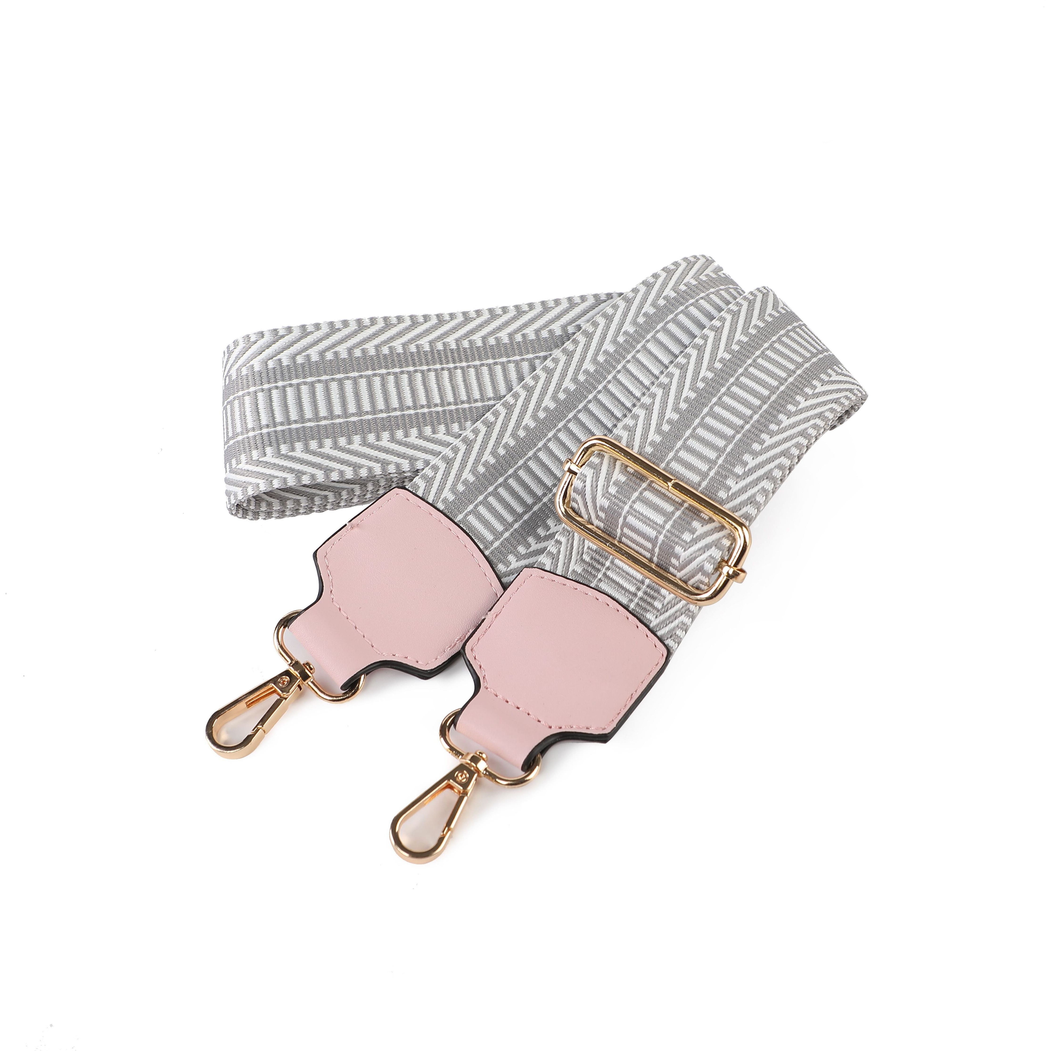 MKF Collection Naya Women Webbing Crossbody Strap by Mia K