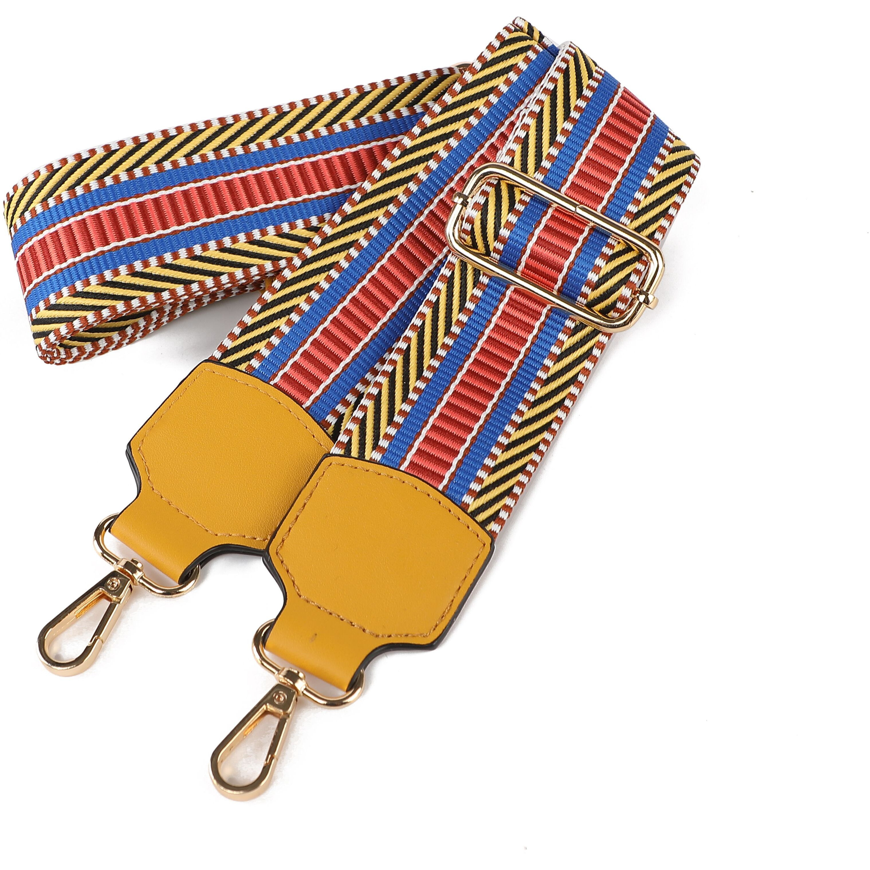 MKF Collection Naya Women Webbing Crossbody Strap by Mia K