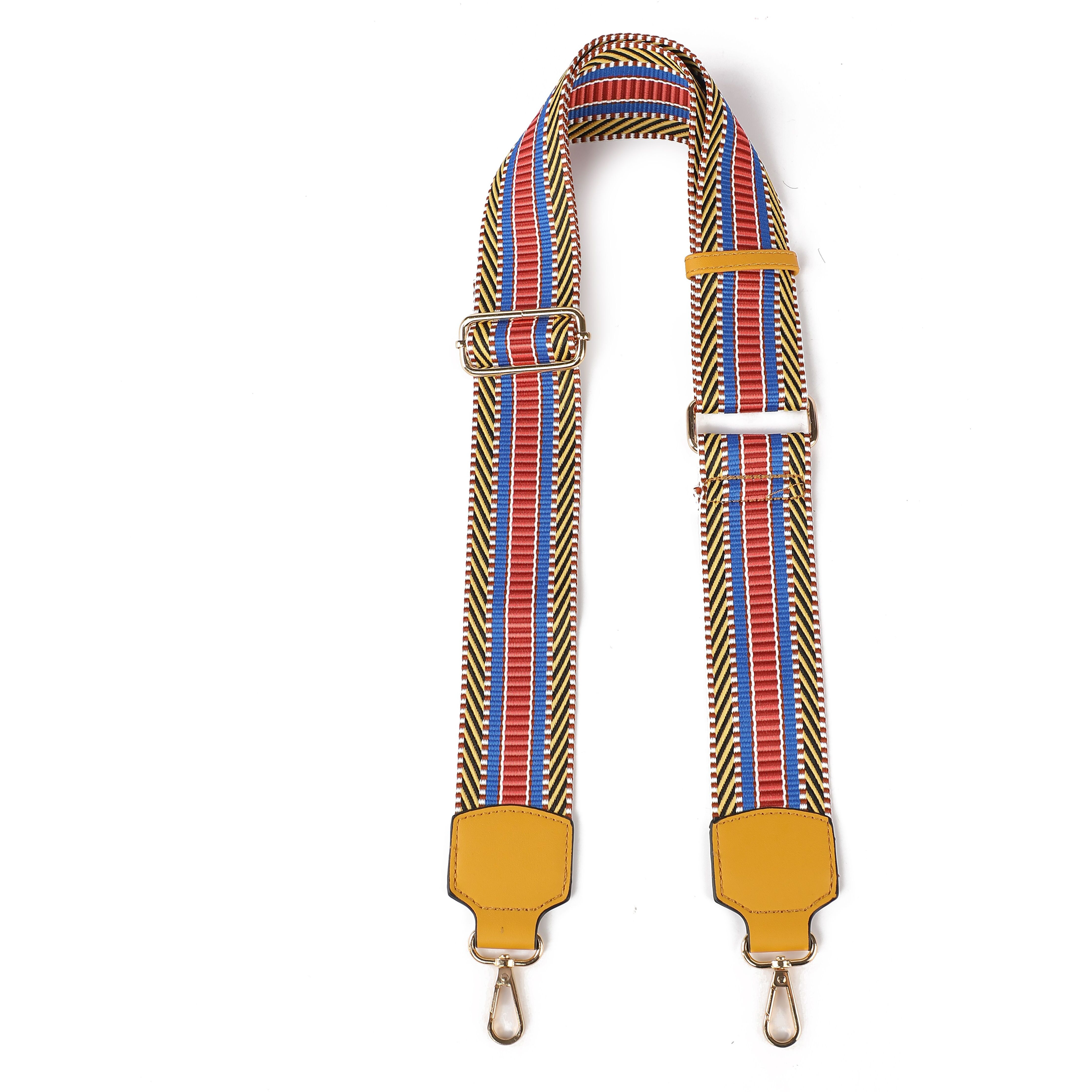 MKF Collection Naya Women Webbing Crossbody Strap by Mia K