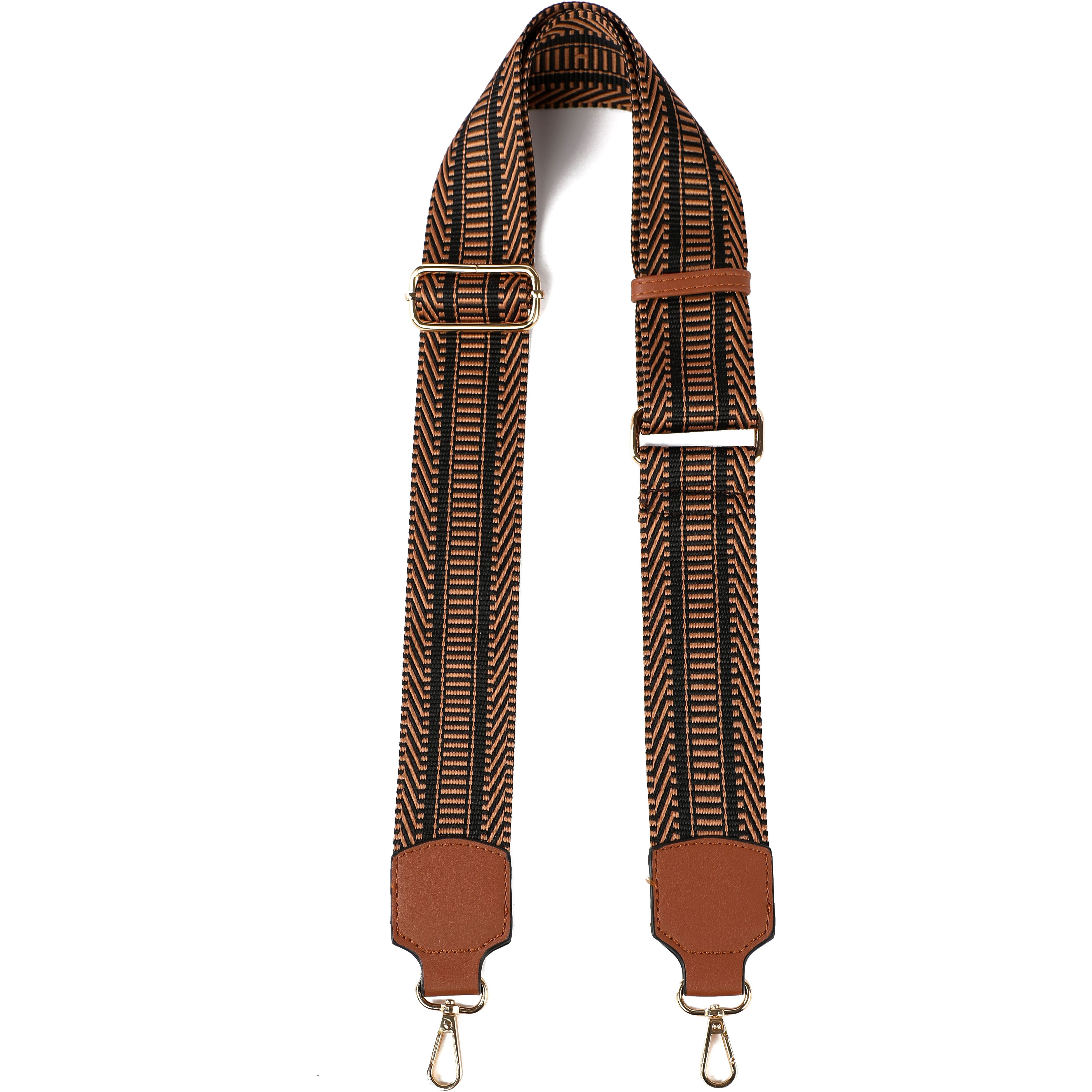 MKF Collection Naya Women Webbing Crossbody Strap by Mia K