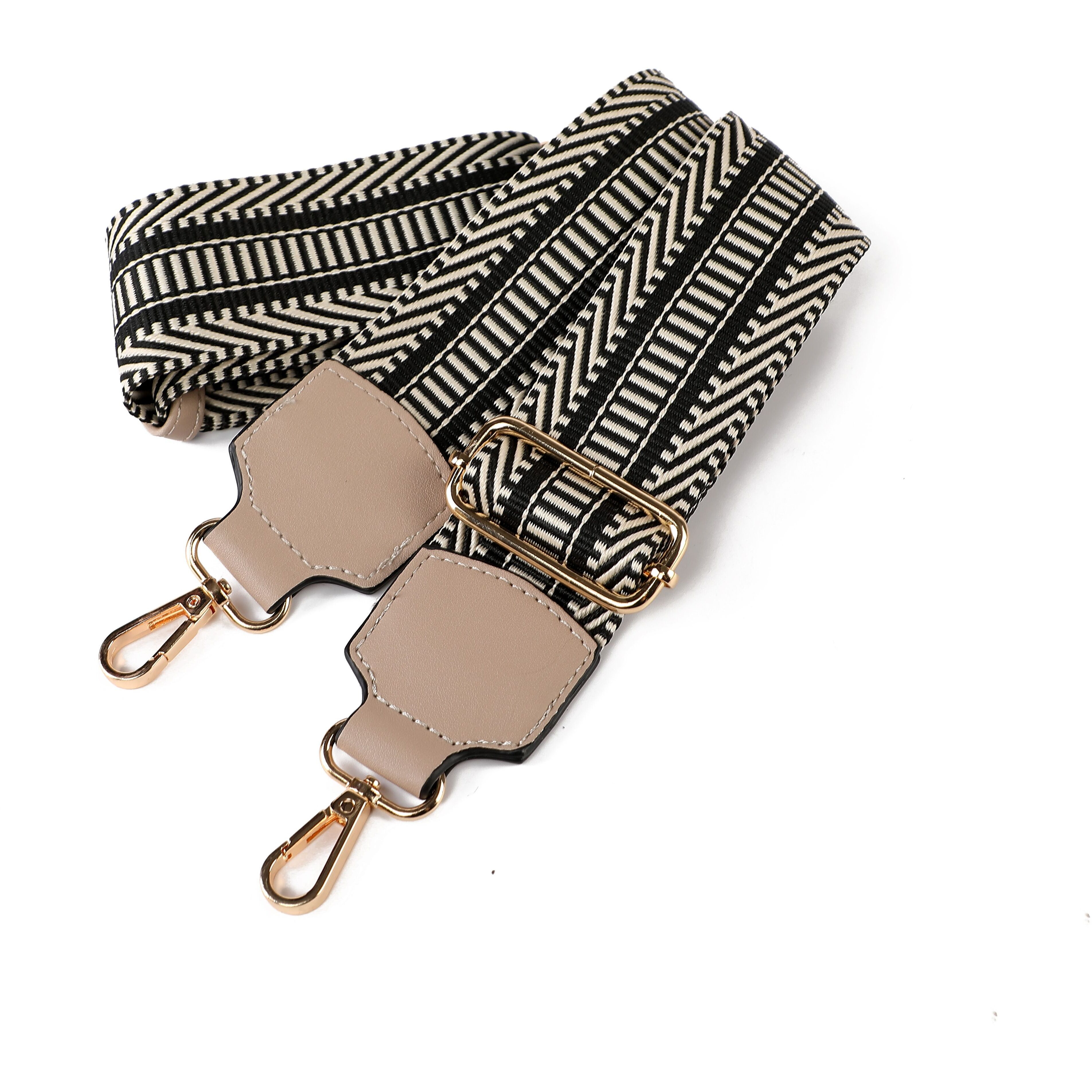 MKF Collection Naya Women Webbing Crossbody Strap by Mia K