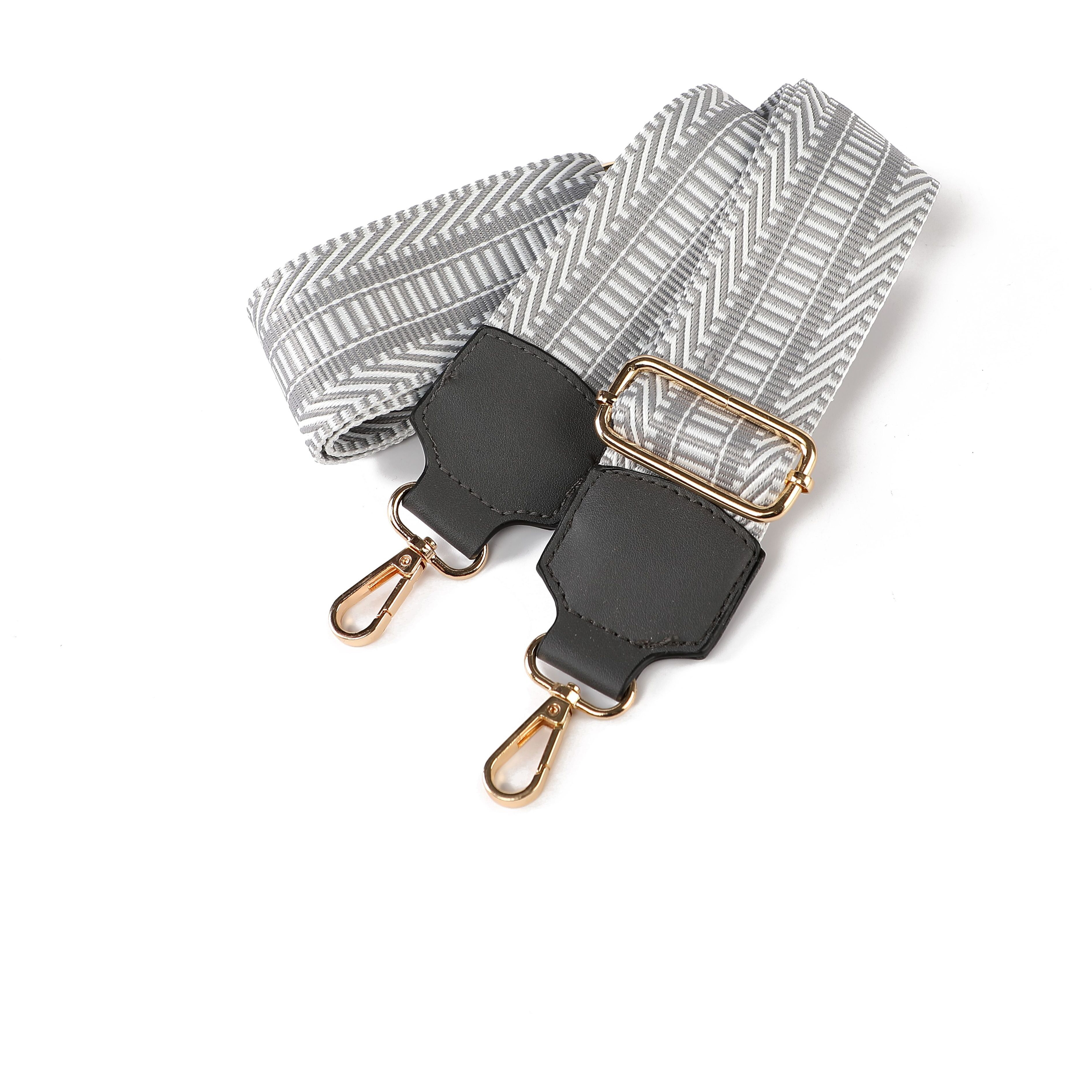 MKF Collection Naya Women Webbing Crossbody Strap by Mia K