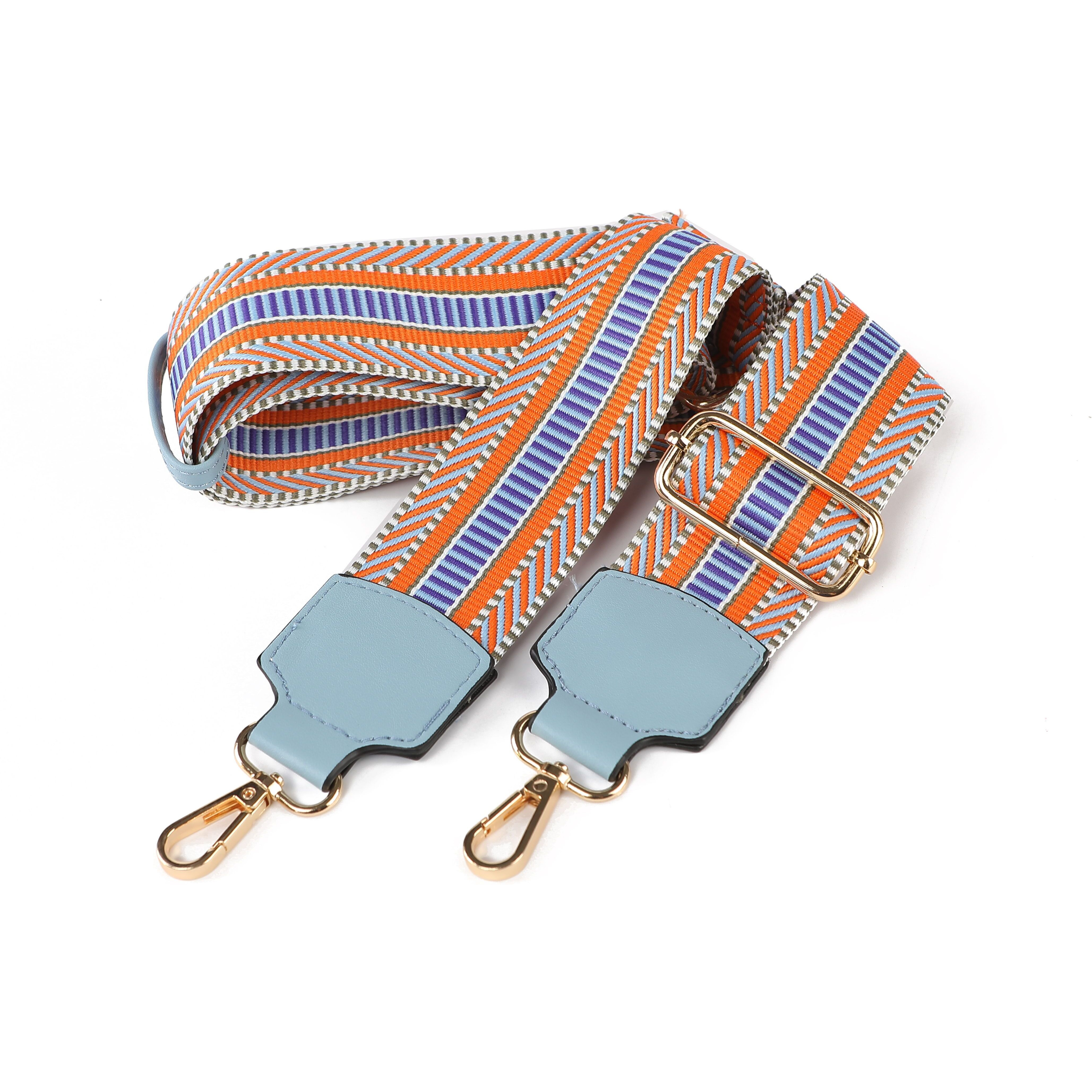 MKF Collection Naya Women Webbing Crossbody Strap by Mia K