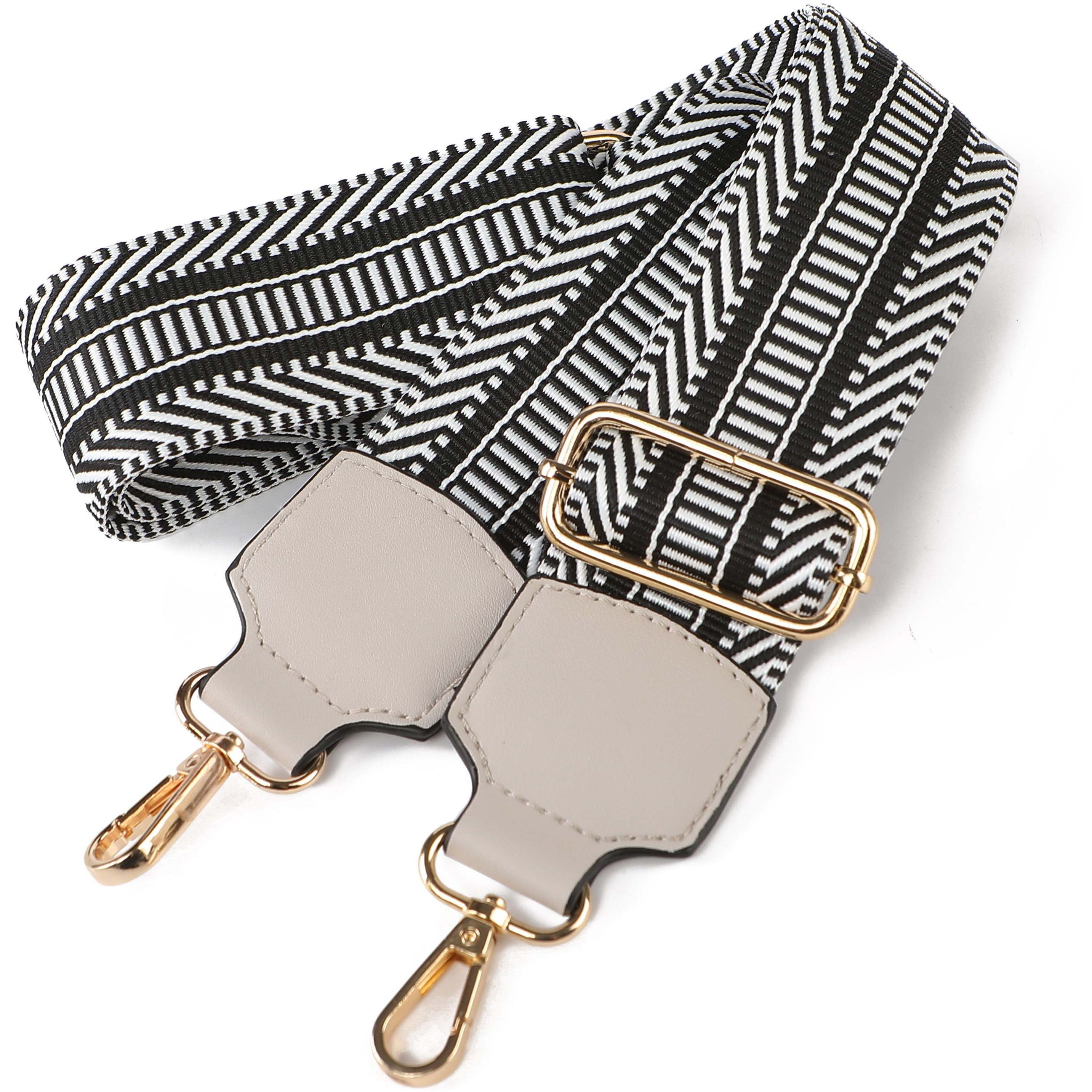 MKF Collection Naya Women Webbing Crossbody Strap by Mia K