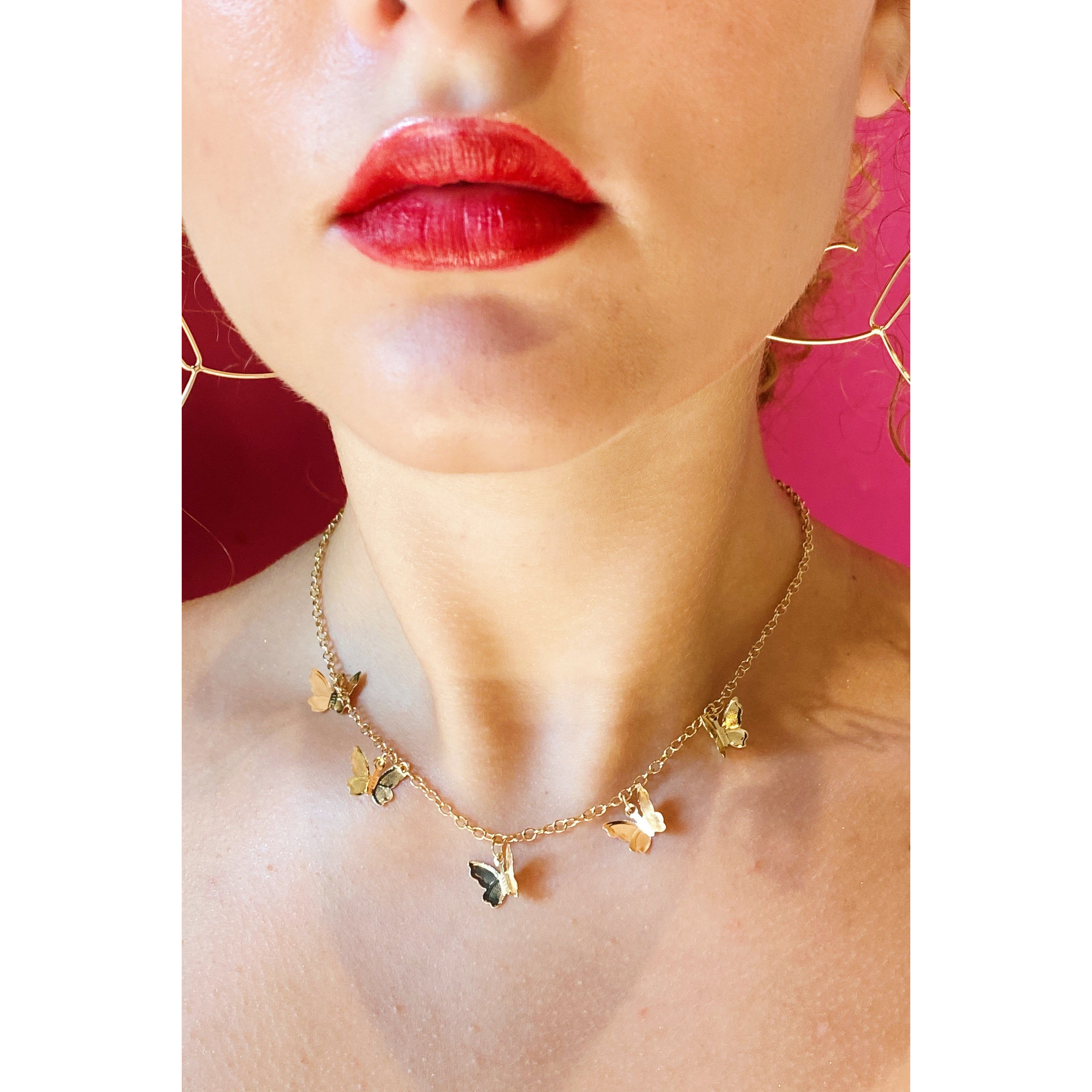 Butterfly Colony Necklace
