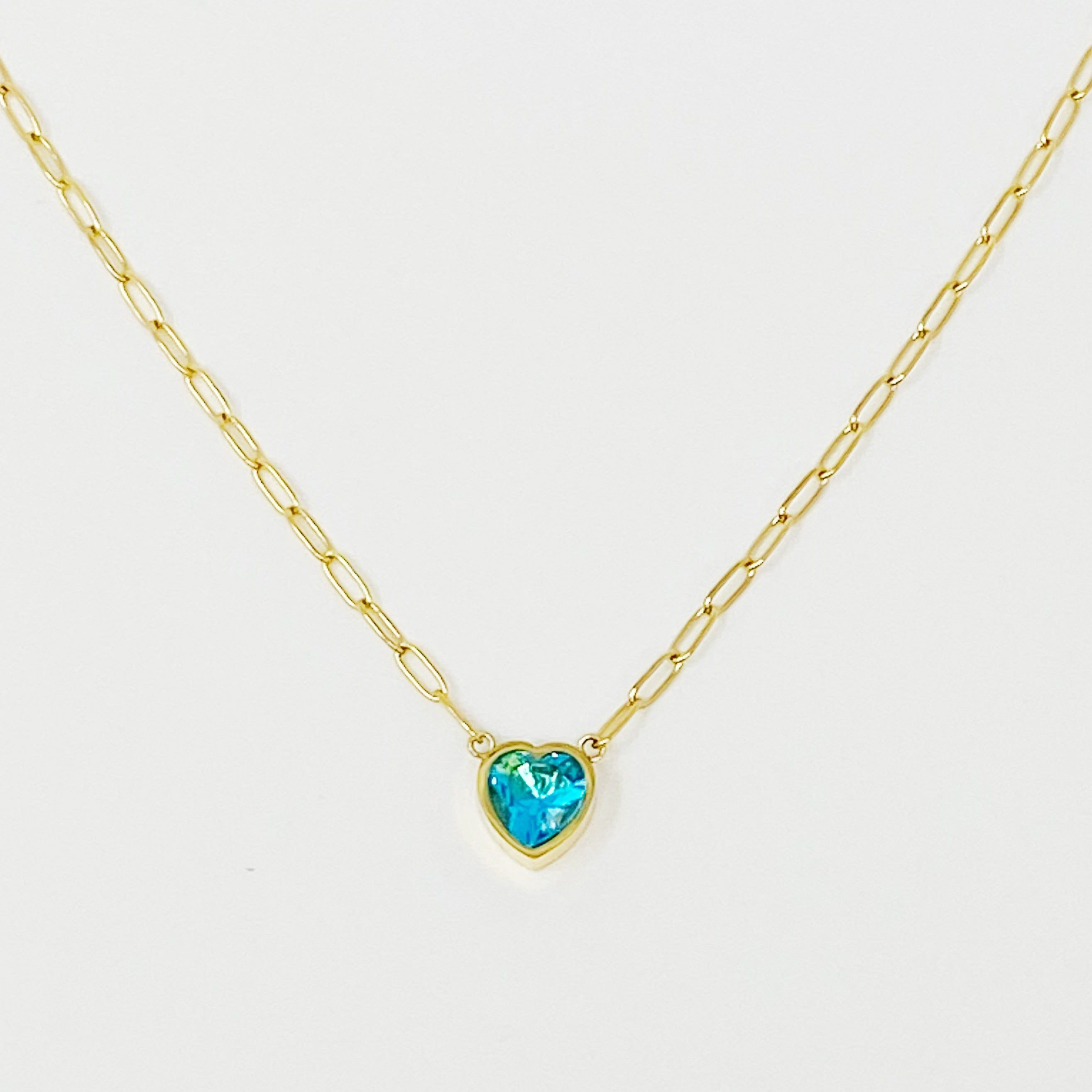 Chained To My Heart Necklace